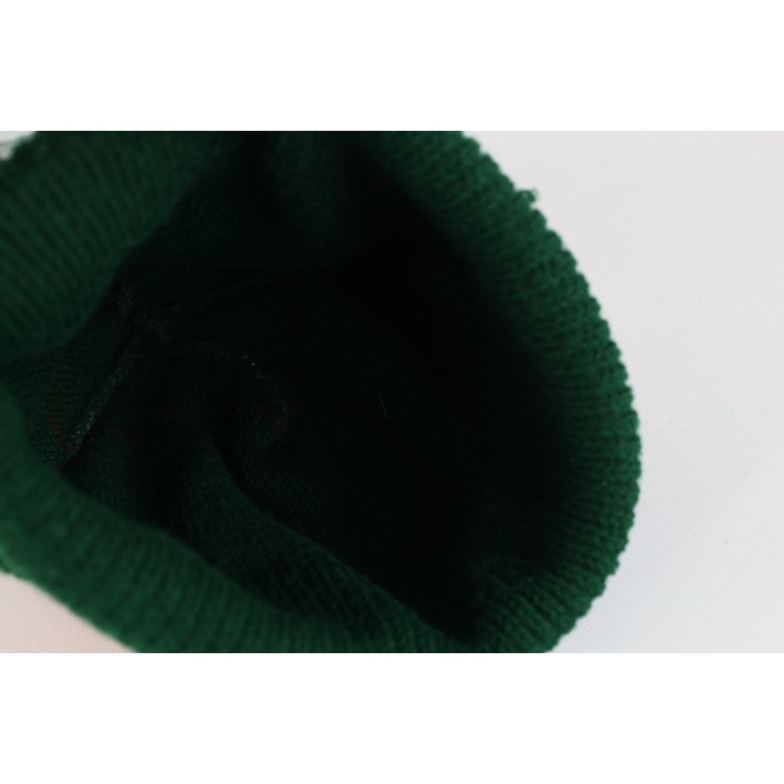 Vintage Vintage 90s Spell Out University of Miami Hurricanes Beanie Size ONE SIZE - 7 Thumbnail