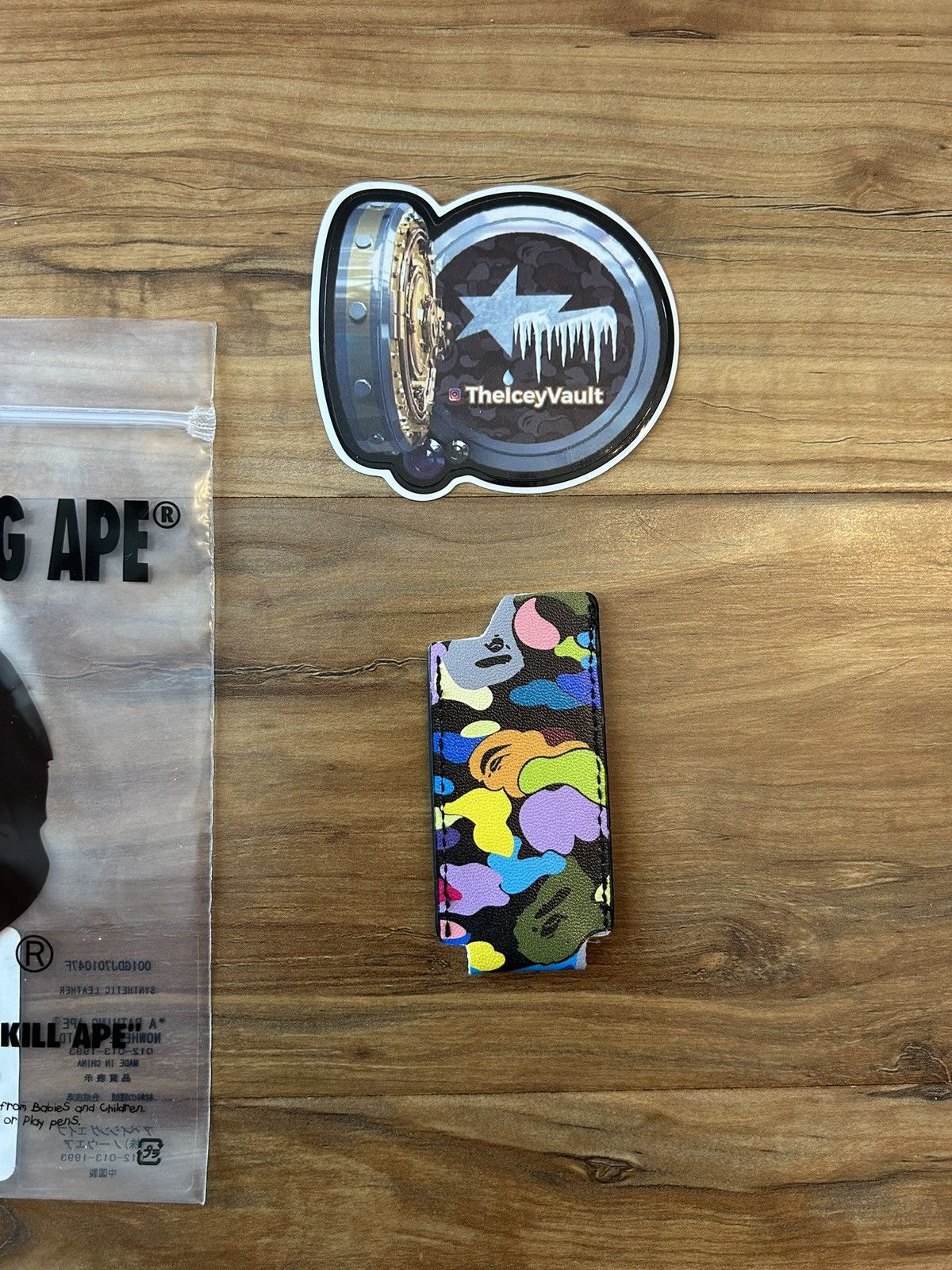 Bape NEW Bape Black Multi Camo Lighter Case Size ONE SIZE - 4 Thumbnail