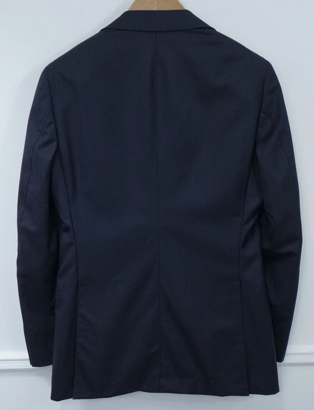 Suitsupply Men Suitsupply Blazer Lazio La Spalla Wool S150 Blue US40S Size 40S - 2 Thumbnail