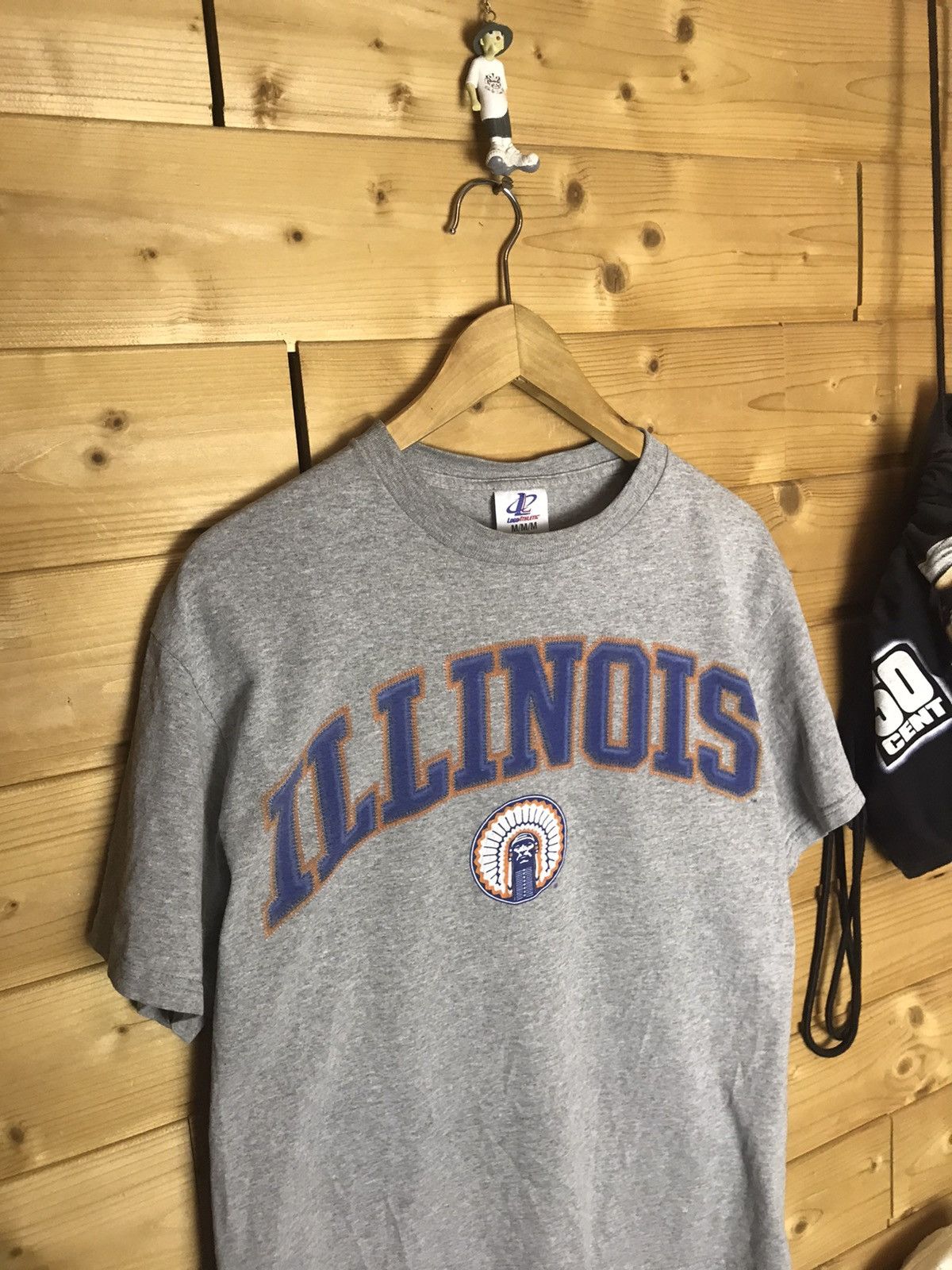 NCAA Vintage Illinois State University t-shirt Size US M / EU 48-50 / 2 - 2 Thumbnail