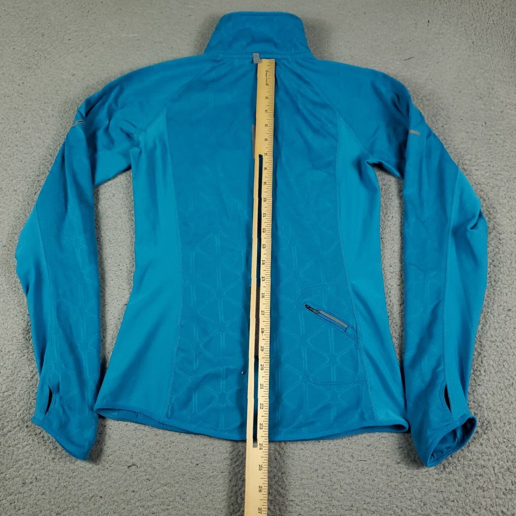 Nike Nike Women's Blue Fleece 1/4 Zip Pullover Sweater Size Small Active Running Size S / US 4 / IT 40 - 5 Thumbnail