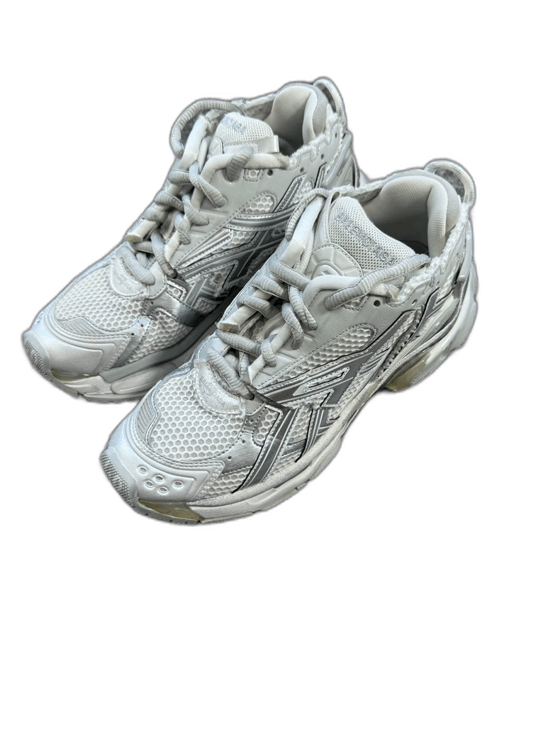 Balenciaga Balenciaga Silver Runner Running Shoes Size 40-yf Size US 7.5 / EU 40-41 - 1 Thumbnail