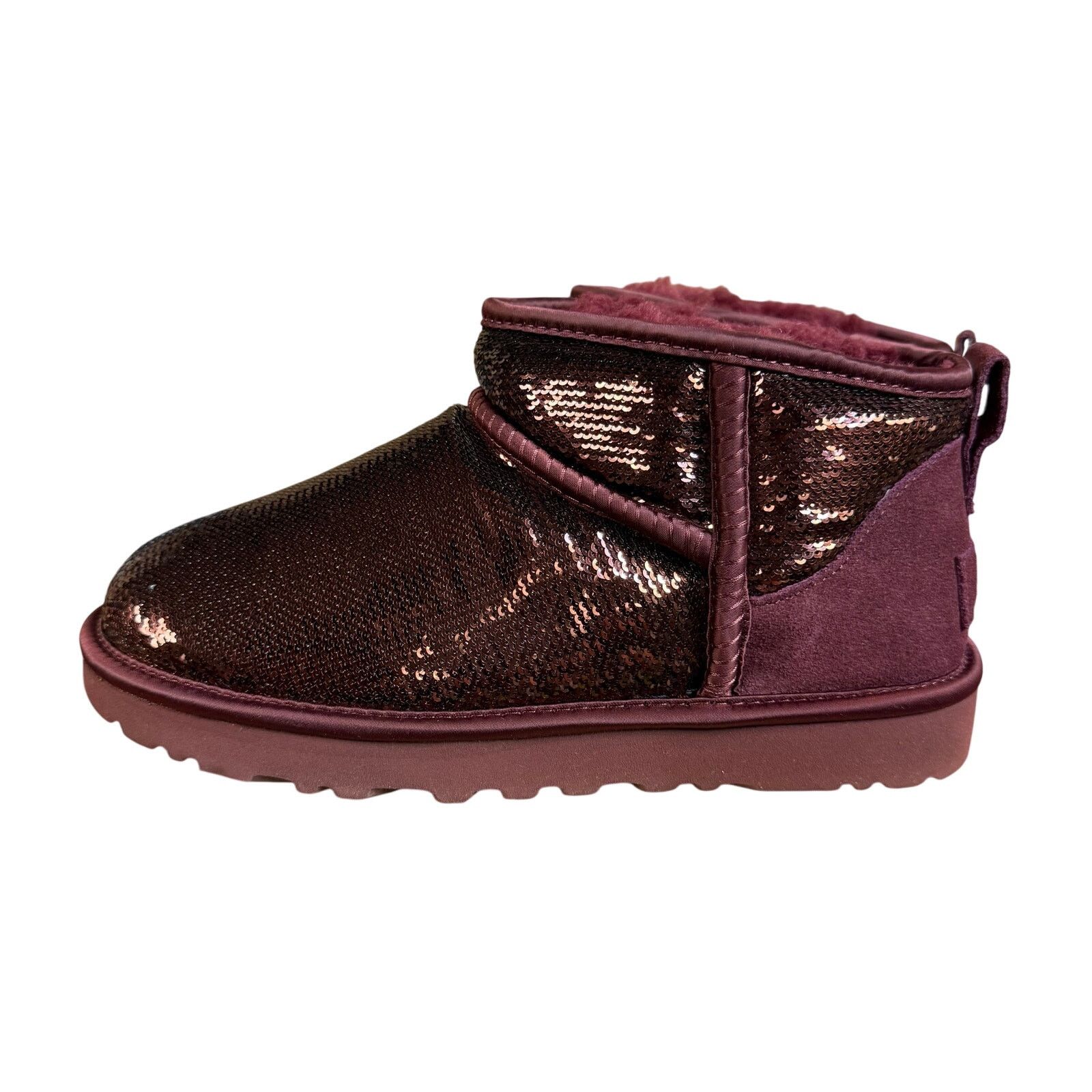 Ugg UGG WOMEN'S SIZE 6 CLASSIC ULTRA MINI MIRROR BALL WGRP WILD Size US 6 / IT 36 - 4 Thumbnail