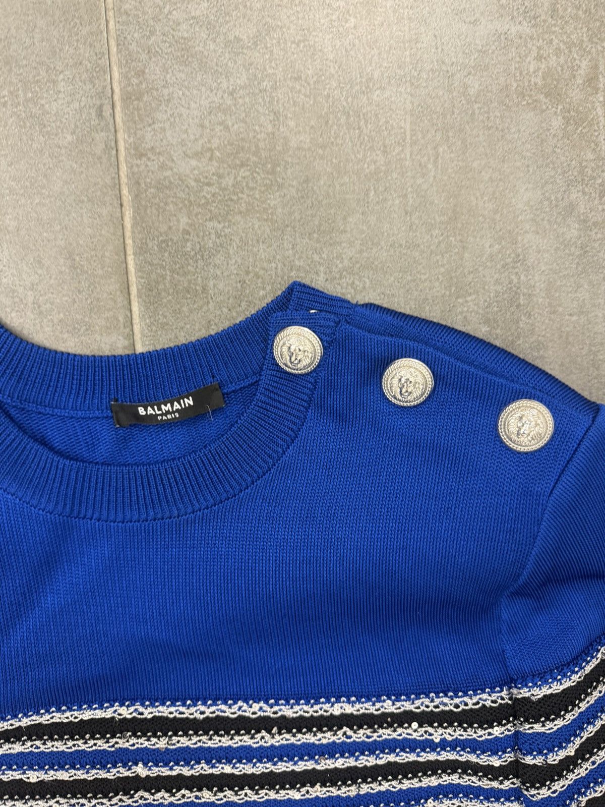 Balmain Marinière Balmain Size S / US 4 / IT 40 - 2 Thumbnail