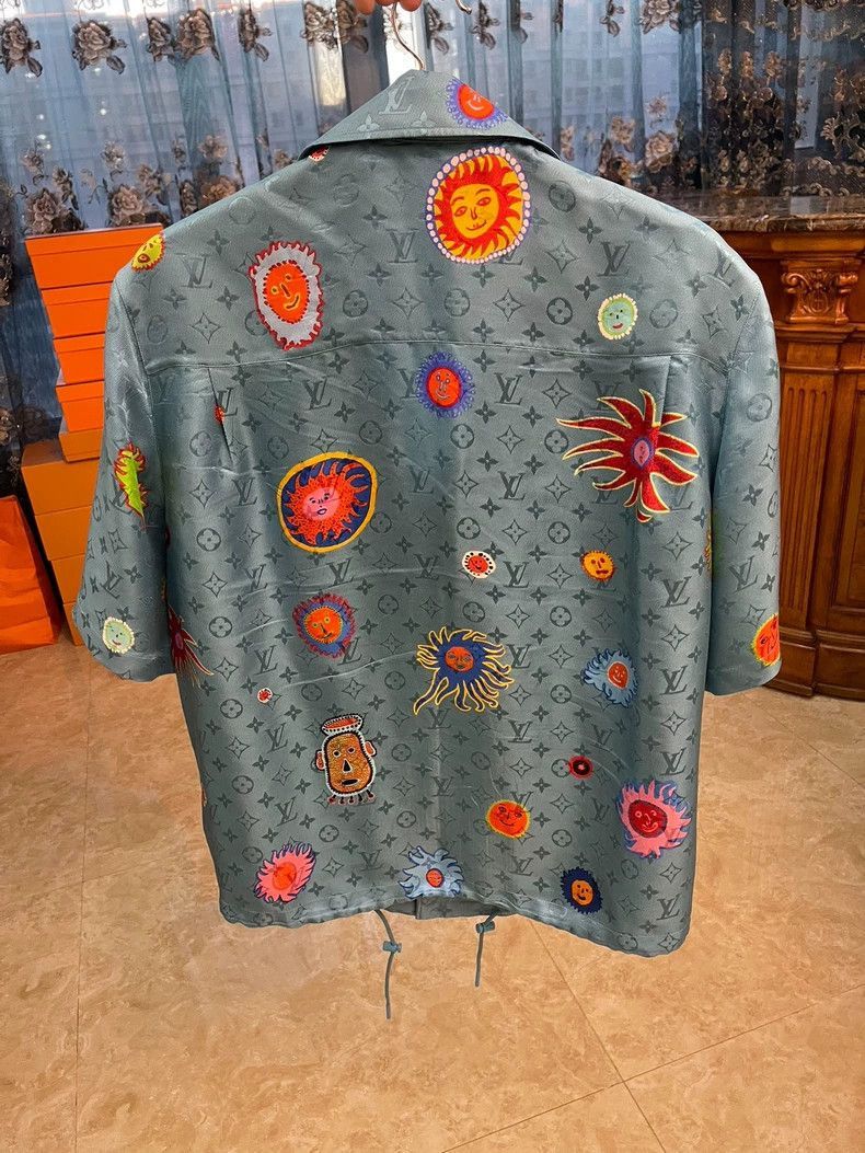 Louis Vuitton Louis Vuitton Short Sleeve Jacket-2506 Size US M / EU 48-50 / 2 - 2 Thumbnail