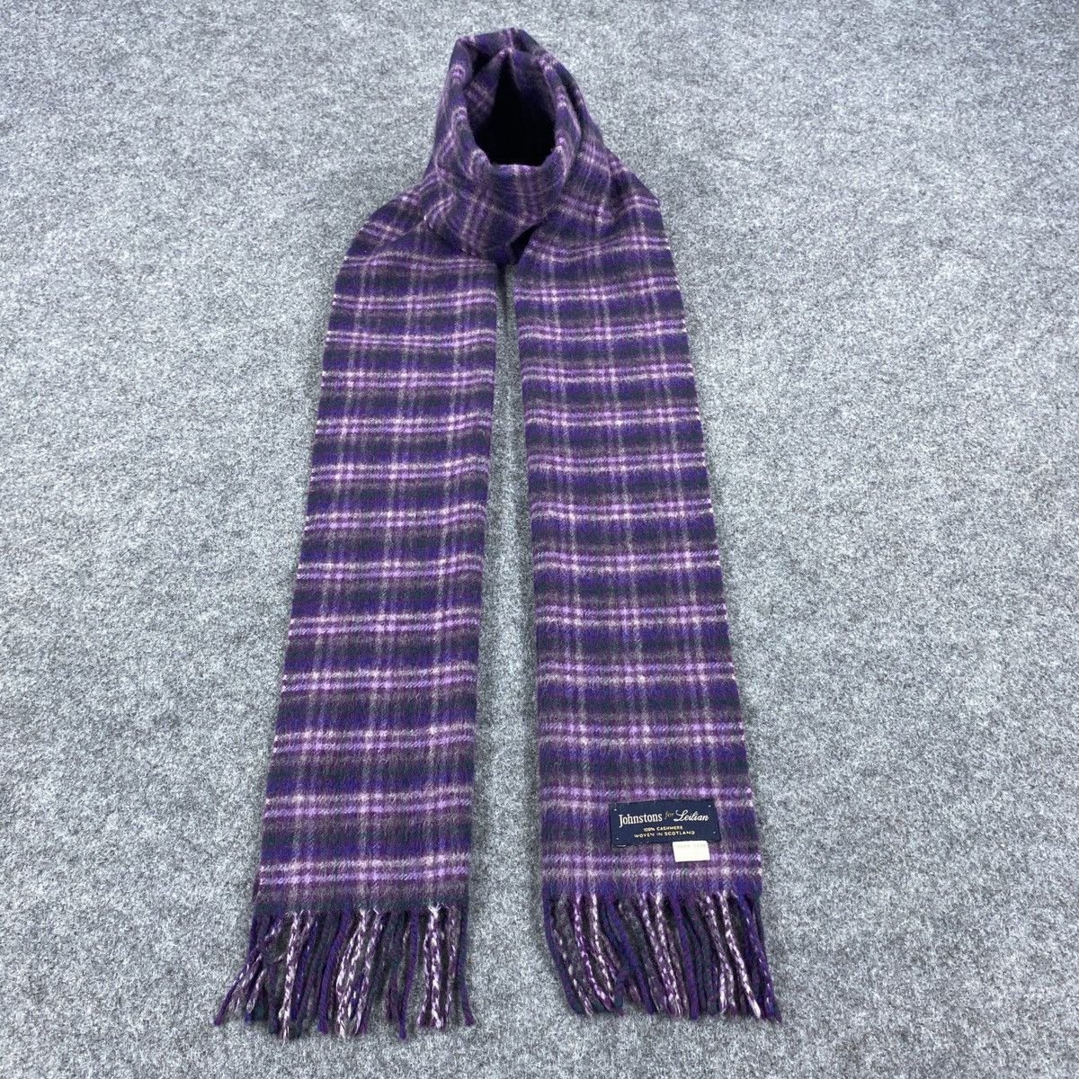 Johnstons for Leilian Scarf # Muffler # Neckwear # D365