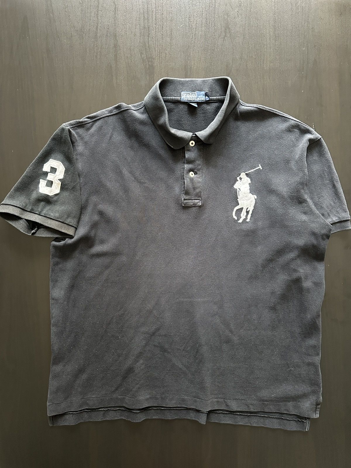 Polo Ralph Lauren Vintage Polo Ralph Lauren big pony 3 y2k opium