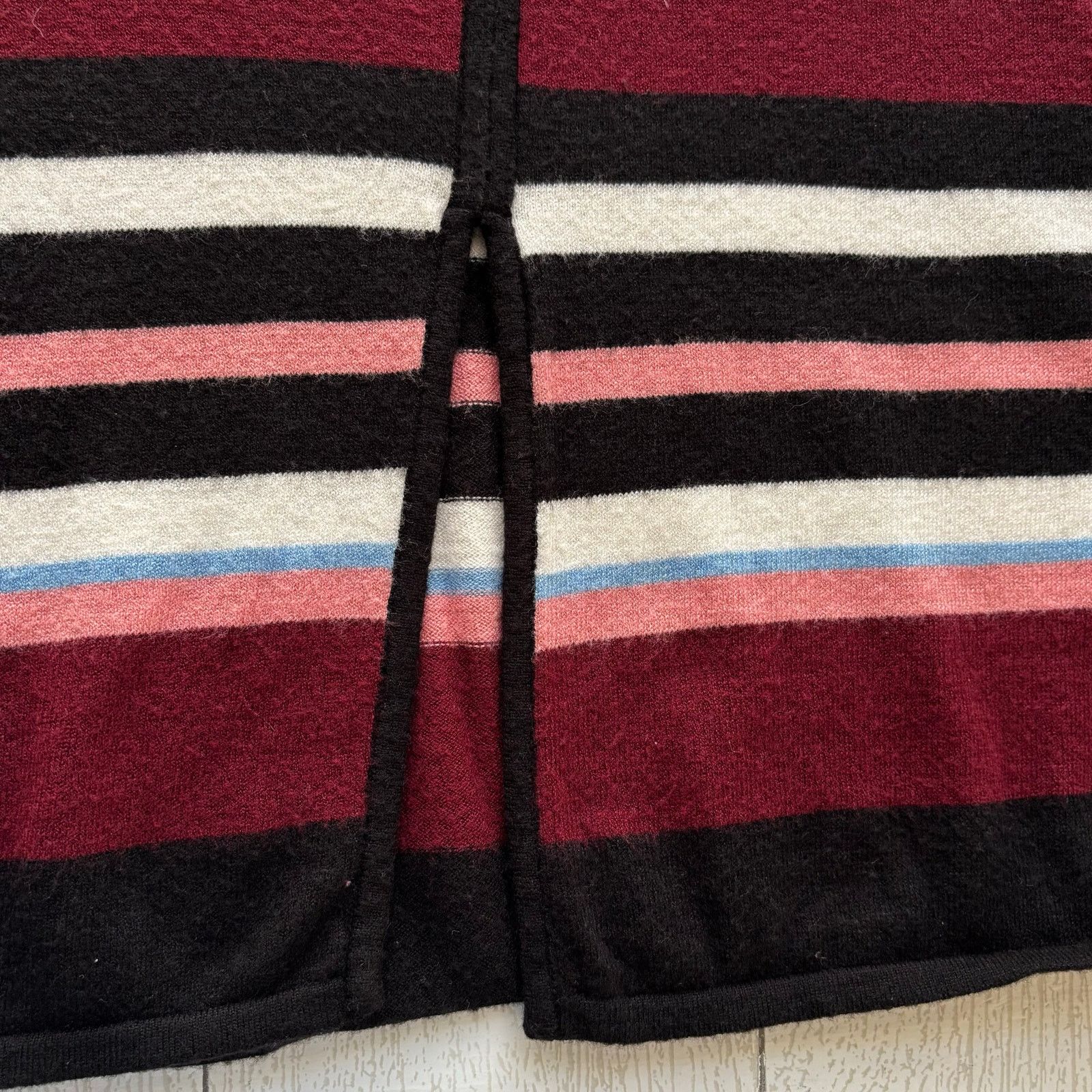 Other Eva Mendes NY&Co Striped Knit Pencil Midi Skirt XXL Size 30" / US 8 / IT 44 - 7 Thumbnail