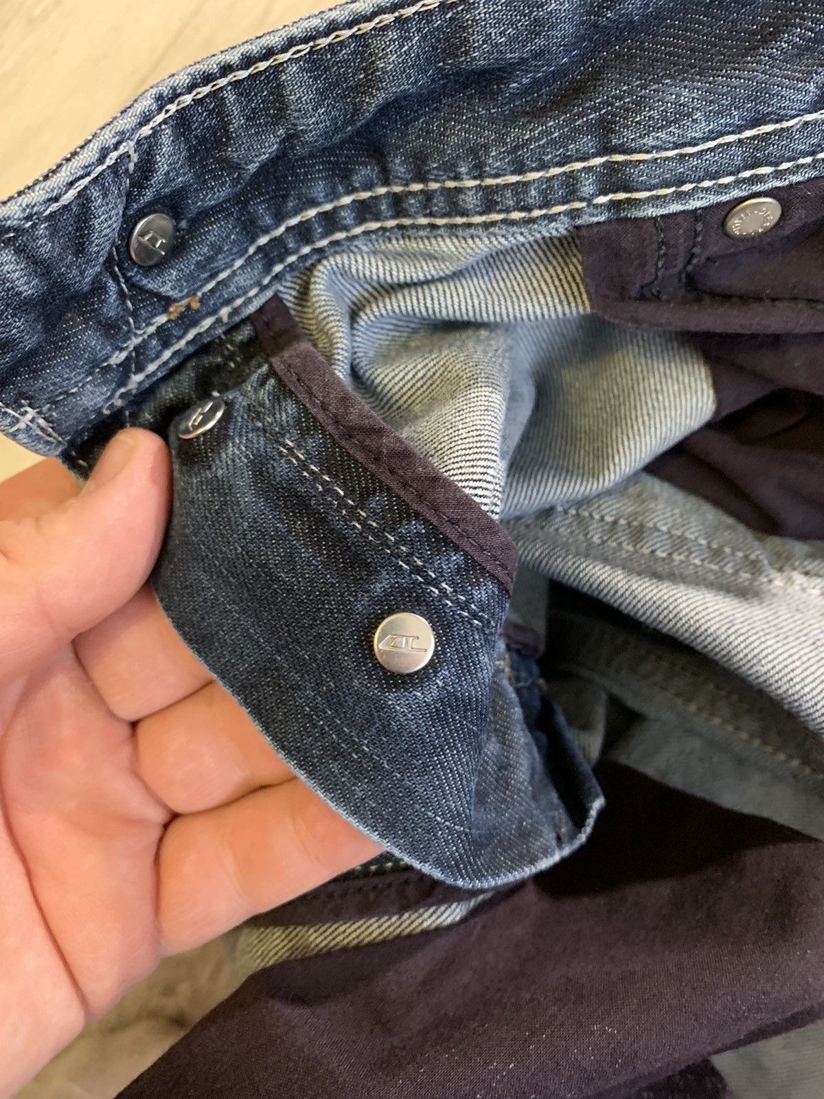 Diesel 🌊Mens Vintage Diesel Jeans Denim Pants Size US 36 / EU 52 - 18 Thumbnail