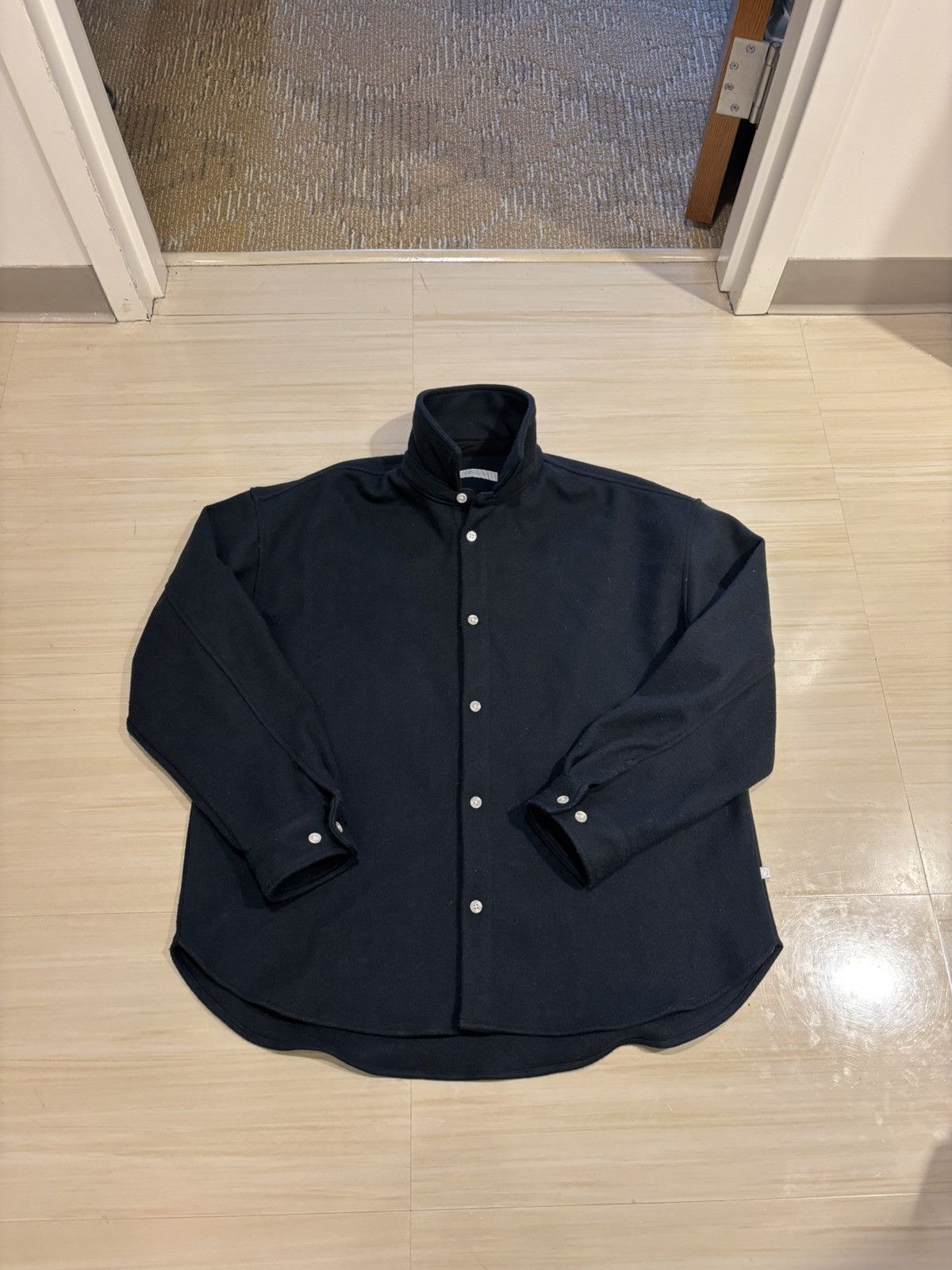 Urban Outfitters Urban Outfitters Standard/Cloth Heavy Collared Sweater Size US L / EU 52-54 / 3 - 1 Thumbnail