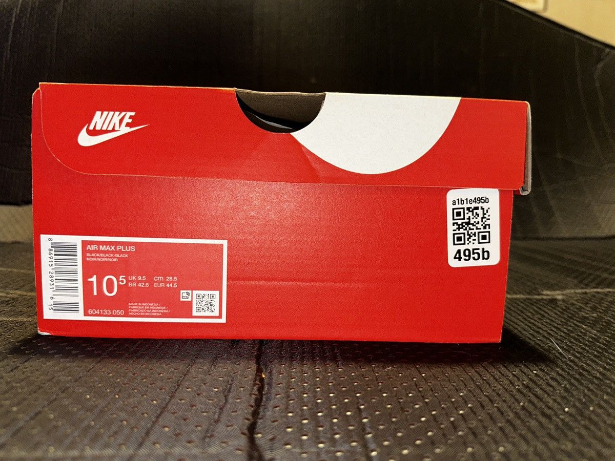 Nike Nike Air Max Plus Size US 10.5 / EU 43-44 - 8 Thumbnail