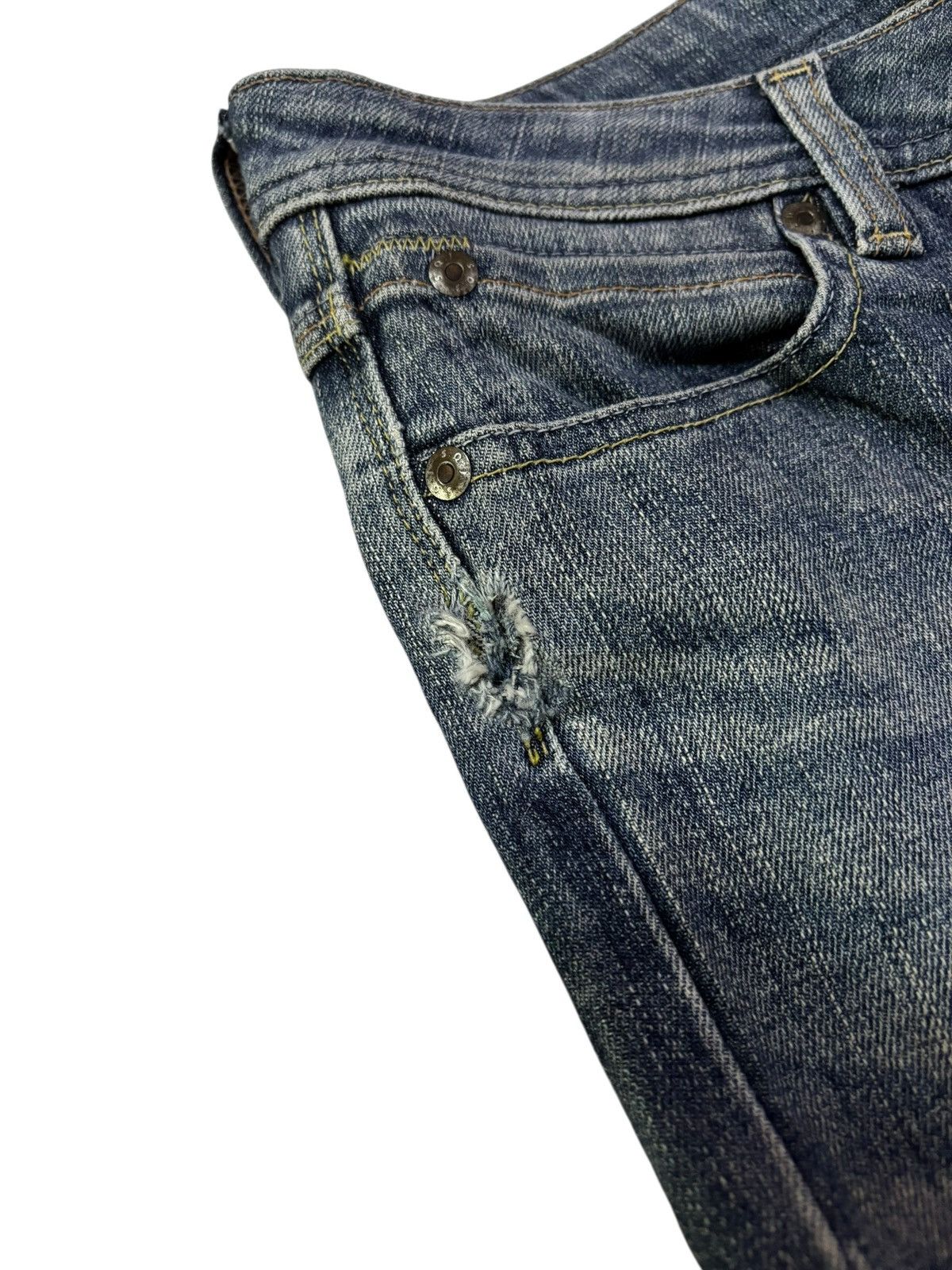 Japanese Brand Vtg Y2k SQJ by Bobson Japan Flared Jeans Size US 32 / EU 48 - 5 Thumbnail