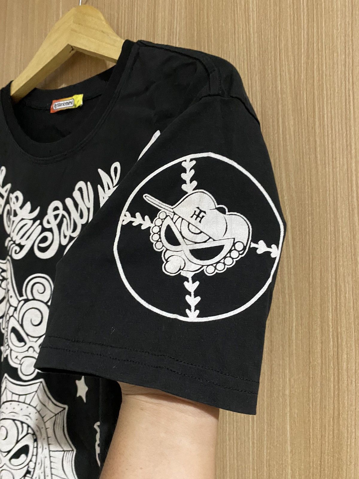 Hysteric Glamour × If Six Was Nine × Japanese Brand 2018 Hysteric mini full character print tee Size US L / EU 52-54 / 3 - 5 Thumbnail