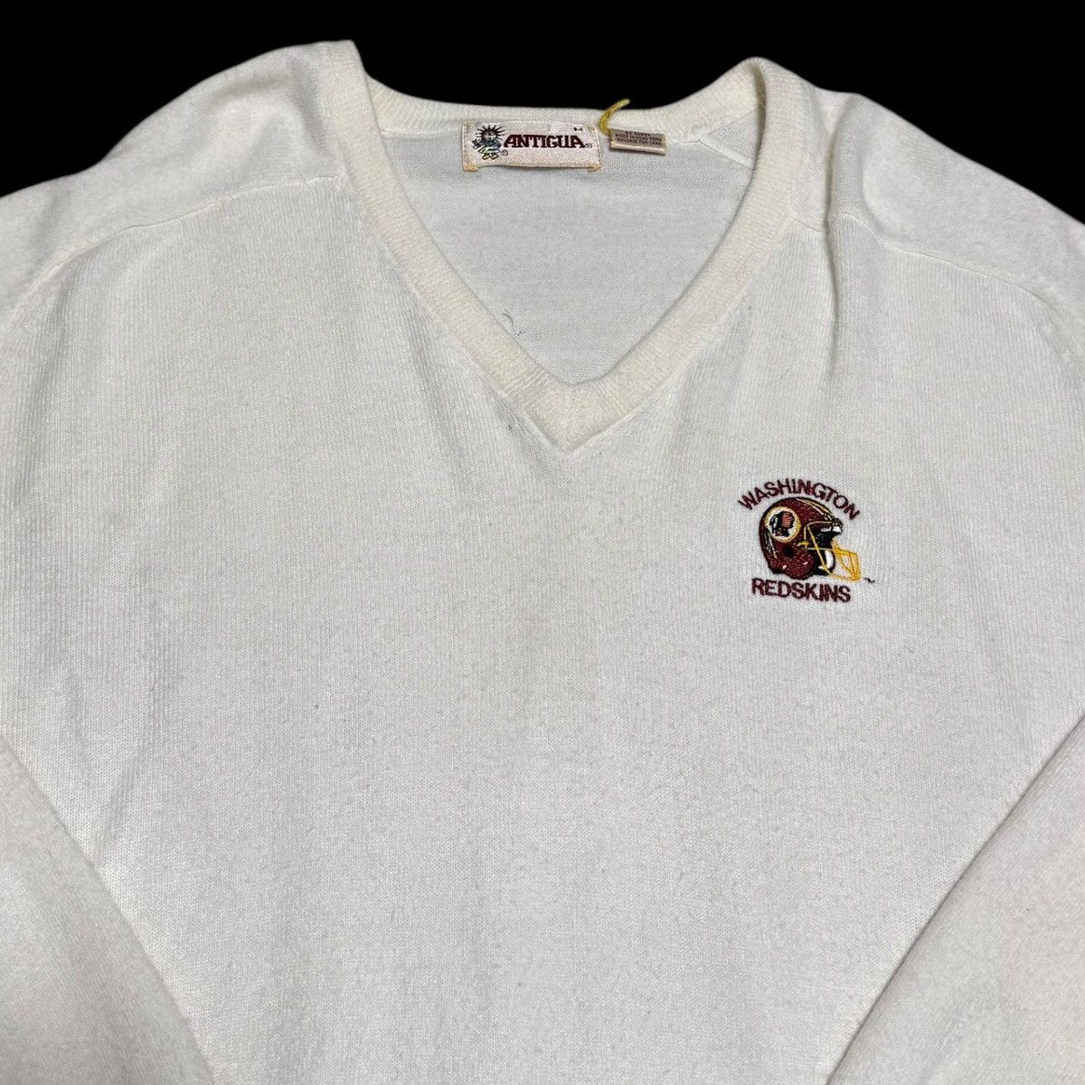 Antigua × NFL × Vintage Vintage 80s Antigua Washington Redskins Sweater Adult M Size US M / EU 48-50 / 2 - 2 Thumbnail