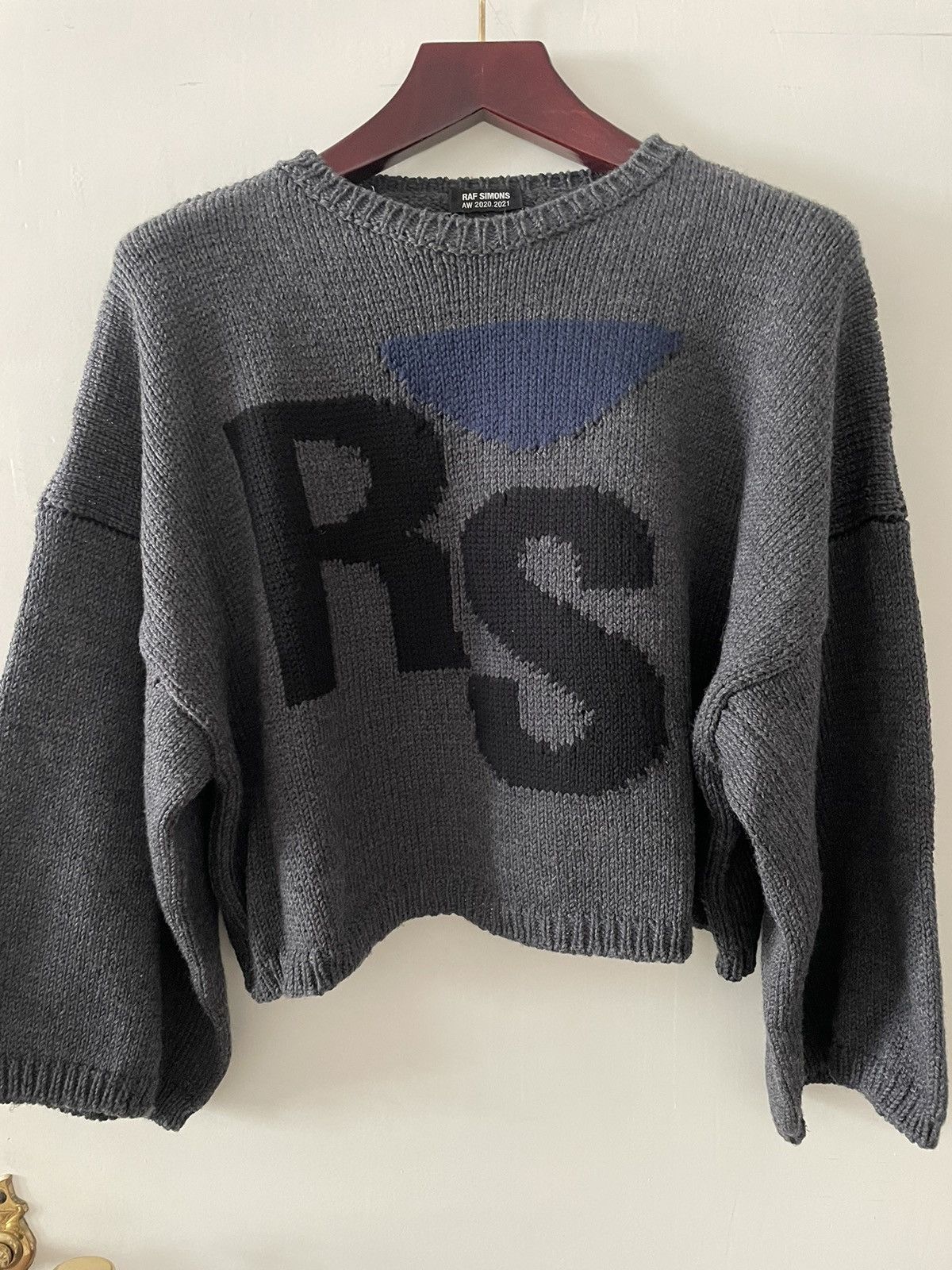 Raf Simons Raf Simons Intarsia-knit Size US S / EU 44-46 / 1 - 5 Thumbnail