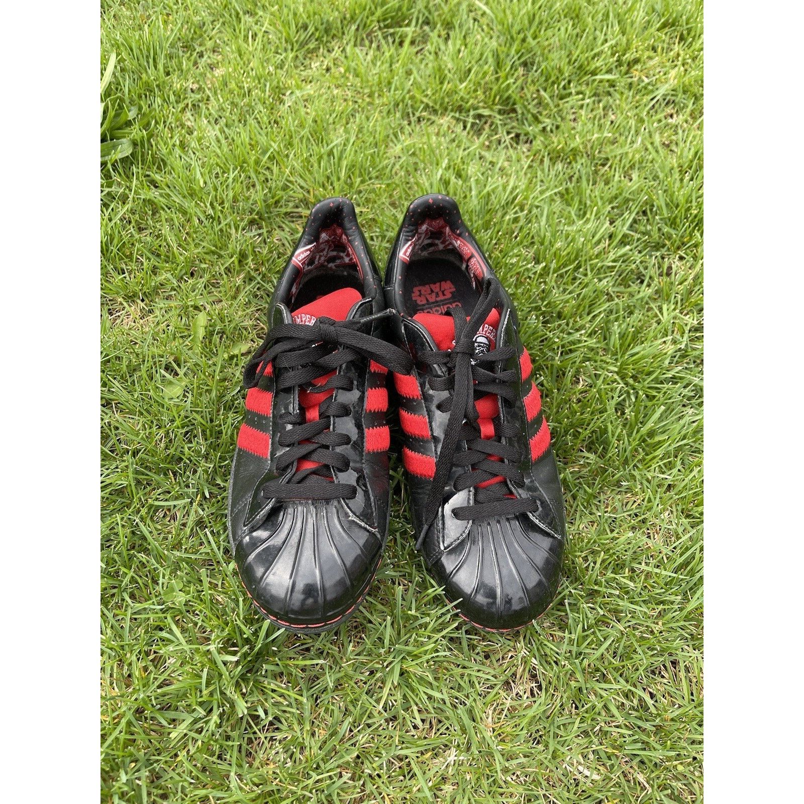 Adidas Adidas Star Wars Dark Side Storm Trooper Size 8 Shoe Size US 8 / EU 41 - 1 Thumbnail