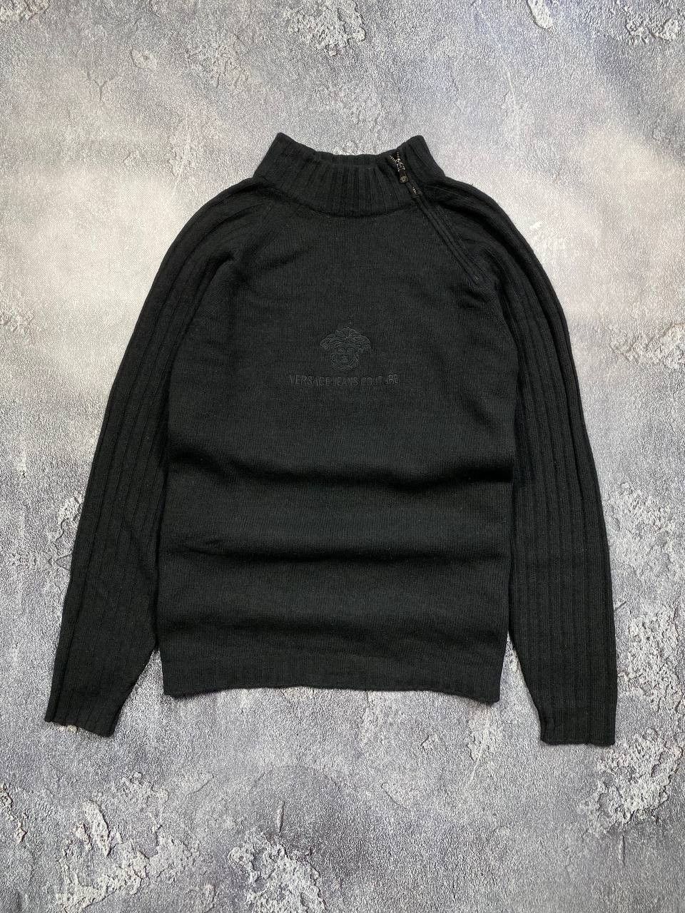 Versace Rare Vintage Versace Jeans Couture Sweater XL Size US XL / EU 56 / 4 - 2 Thumbnail