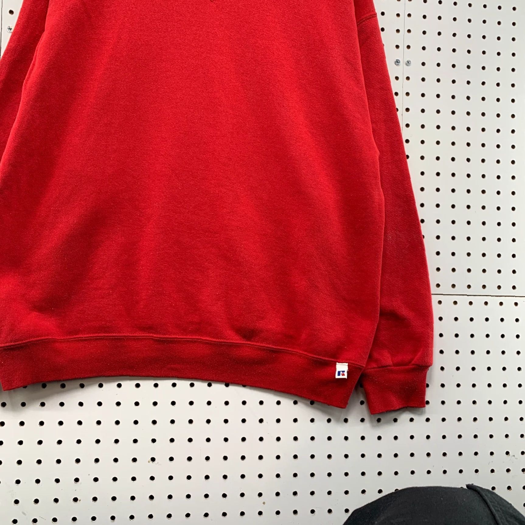 Russell Athletic VTG Russell Athletic Crewneck Sweatshirt Mens Large Red 90s Pullover USA 25x29 Mens Size US L / EU 52-54 / 3 - 6 Thumbnail