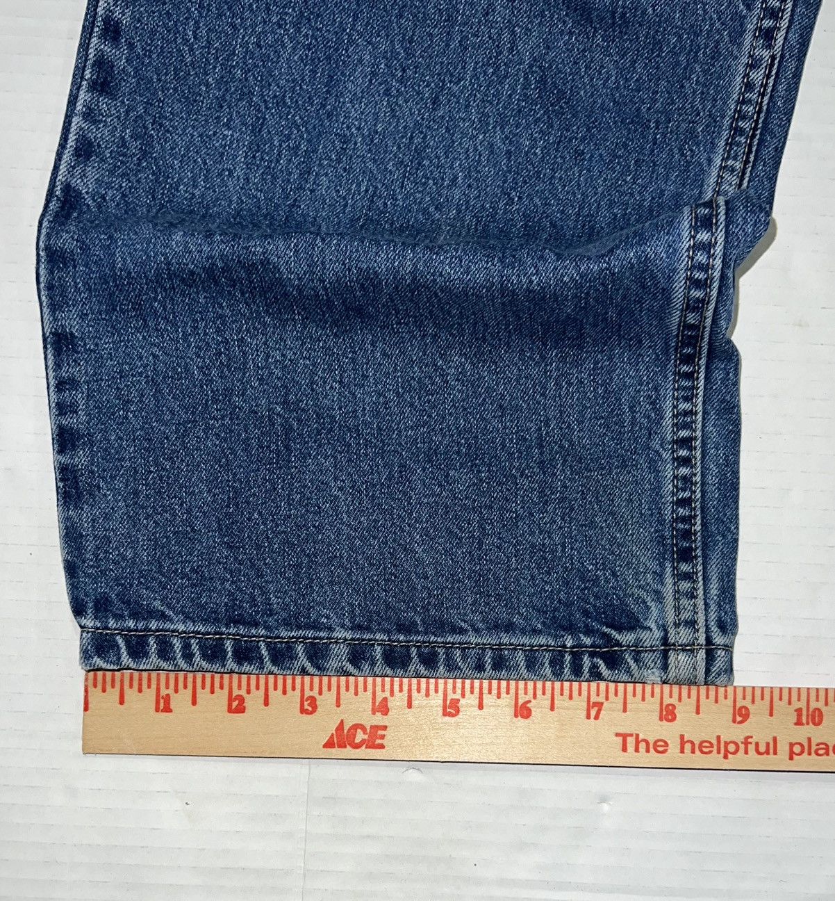 Levi's Vintage Levi’s Silvertab Women Jeans 13S Straight 31x28 Size 31" - 7 Thumbnail