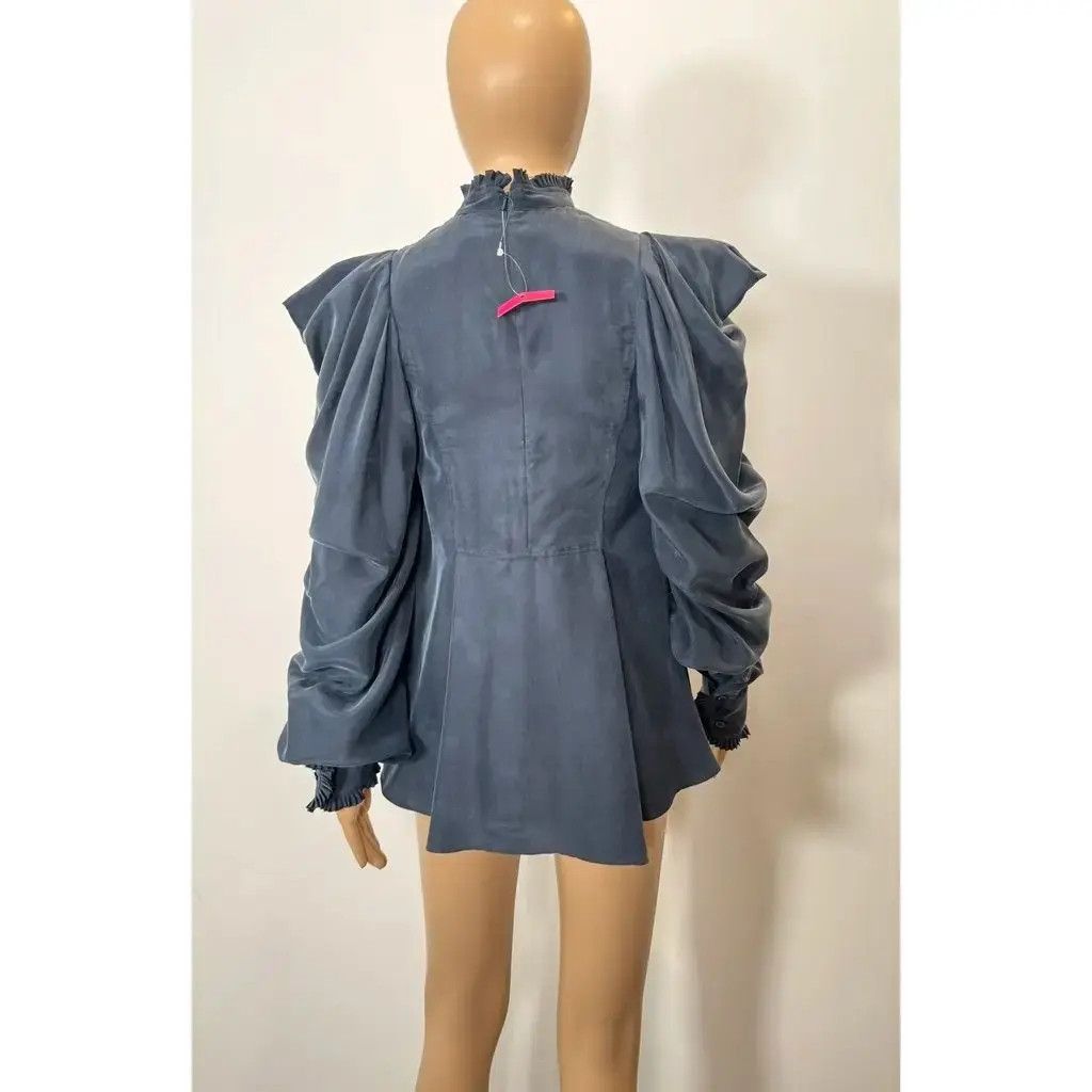 Max Mara Blouse, Max Mara Size XS / US 0-2 / IT 36-38 - 2 Thumbnail