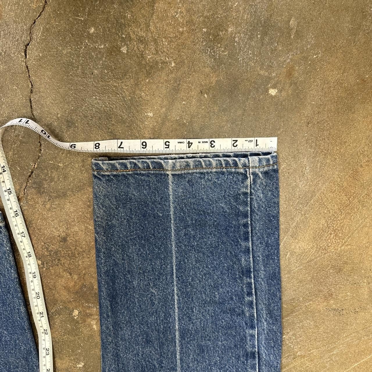 Levi's Vintage Levi’s 505 Orange Tab Blue Jeans 36 x 30 Size US 36 / EU 52 - 5 Thumbnail