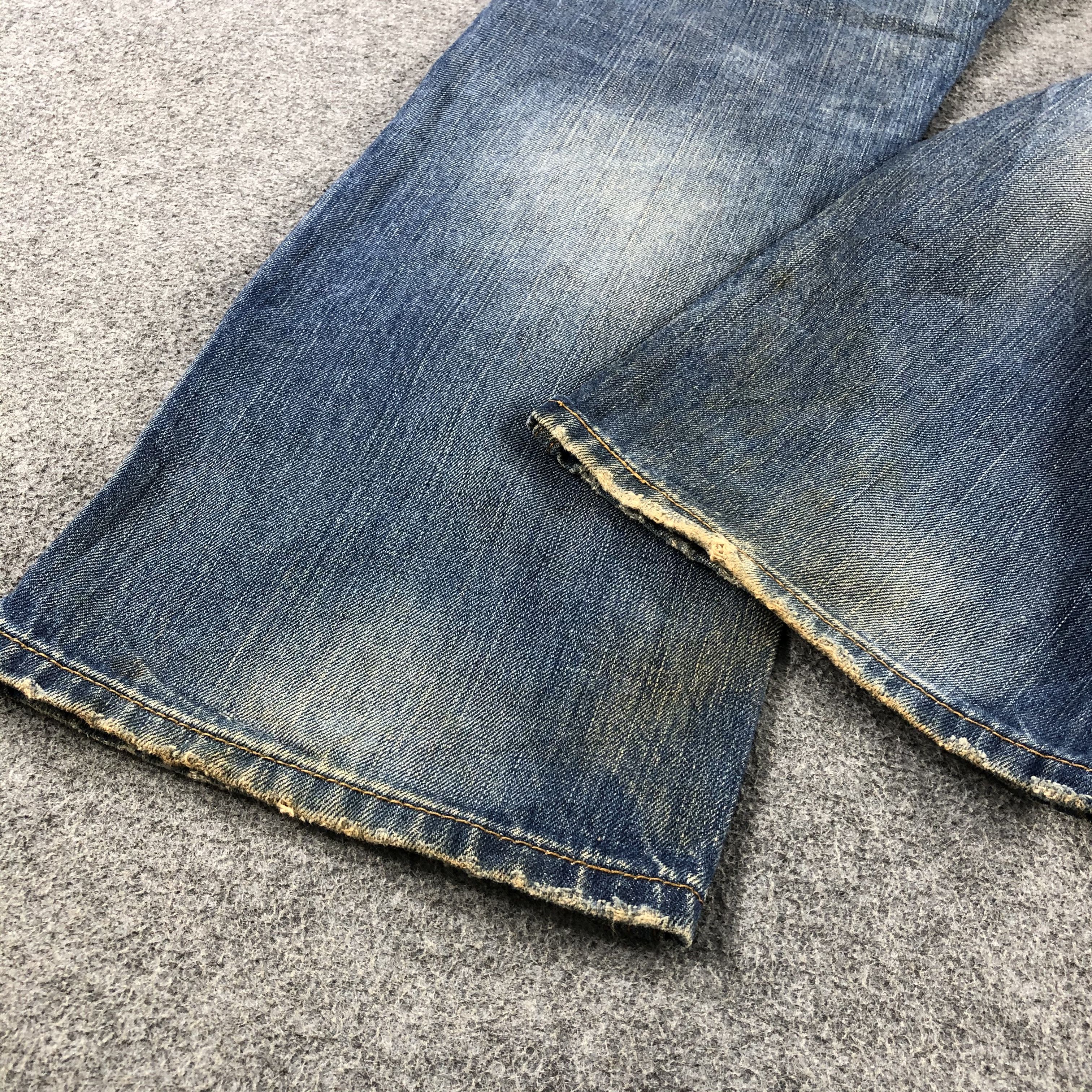 Levi's Vintage Blue Wash Levis 514 Jeans-J2292 Size US 38 / EU 54 - 6 Thumbnail