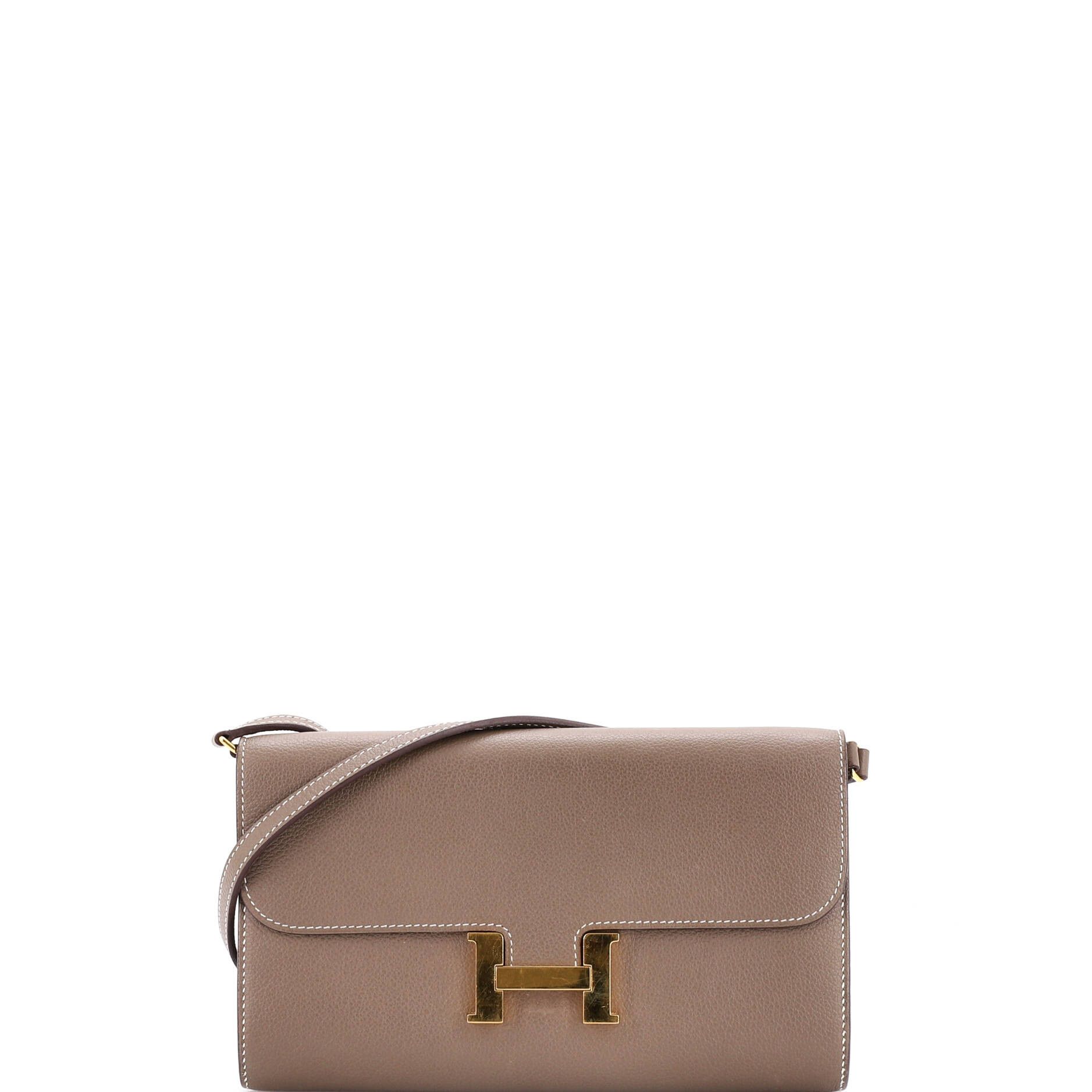 Hermes Constance To Go Wallet Size ONE SIZE - 1 Thumbnail