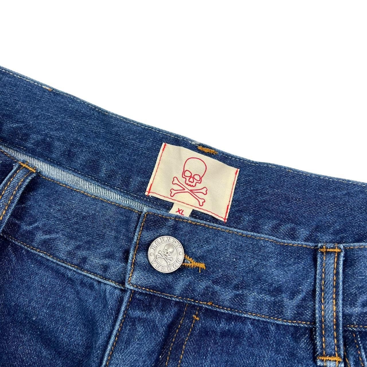 Other Bounty Bodega By Bounty Embroidered Dragon Shorts - Waist 38 Size US 38 / EU 54 - 7 Thumbnail