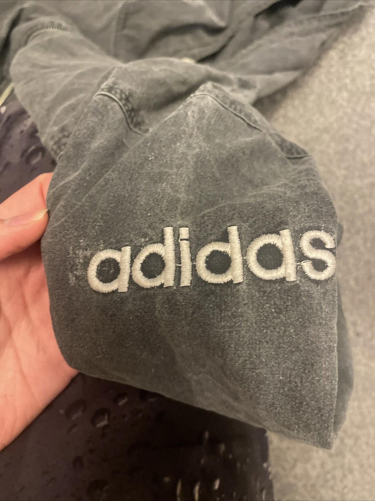 Adidas Vintage 80s Adidas Olympic Centennial 1956 Grey Jacket XL Size US XL / EU 56 / 4 - 4 Thumbnail