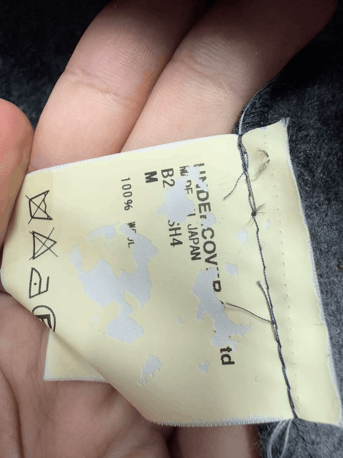 Undercover Undercover -2507 Size US M / EU 48-50 / 2 - 6 Thumbnail