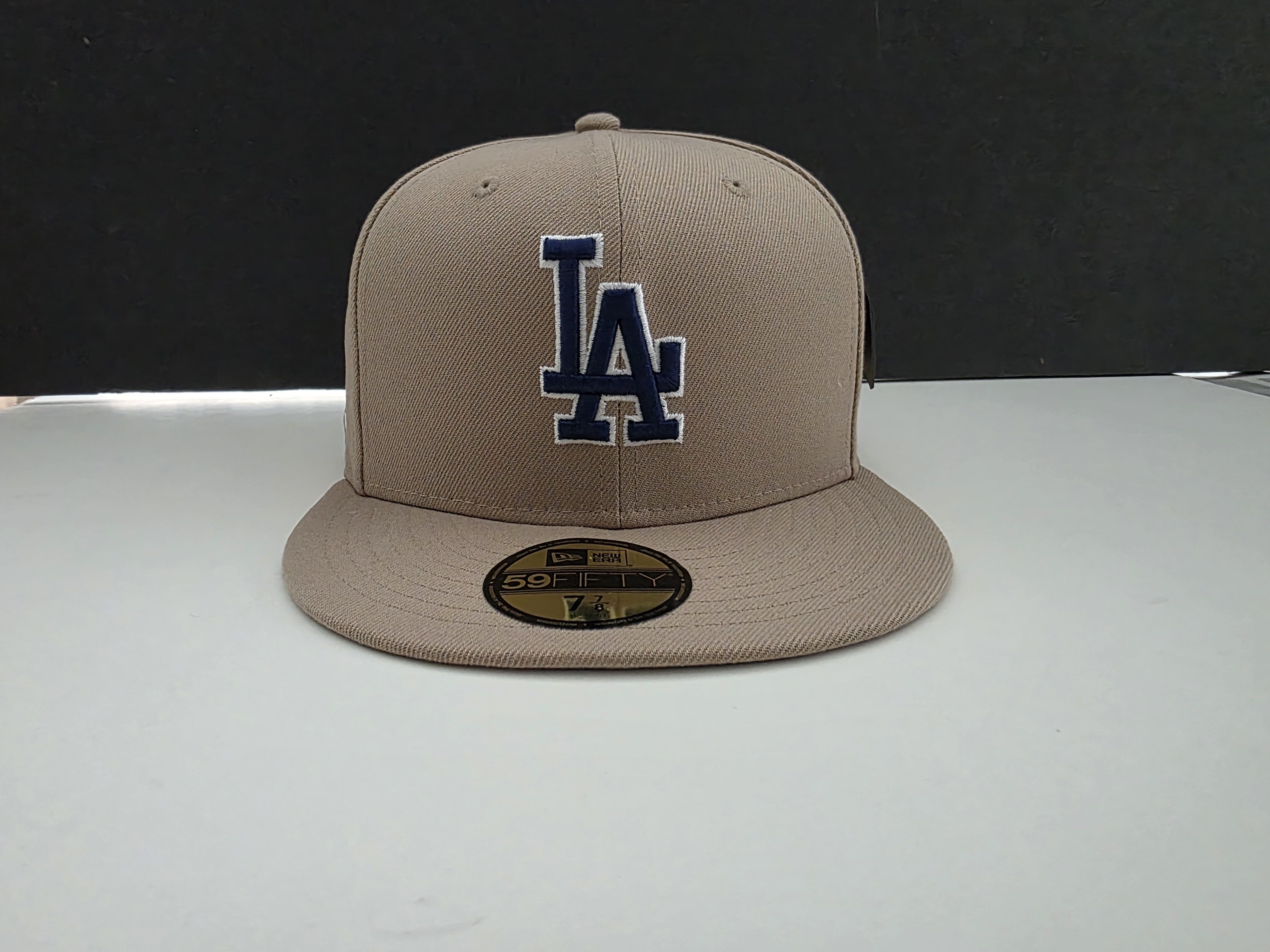 New Era OVO x MLB LA Dodgers New Era Hat - Tan - 7 7/8 (NWT) Size ONE SIZE - 1 Thumbnail