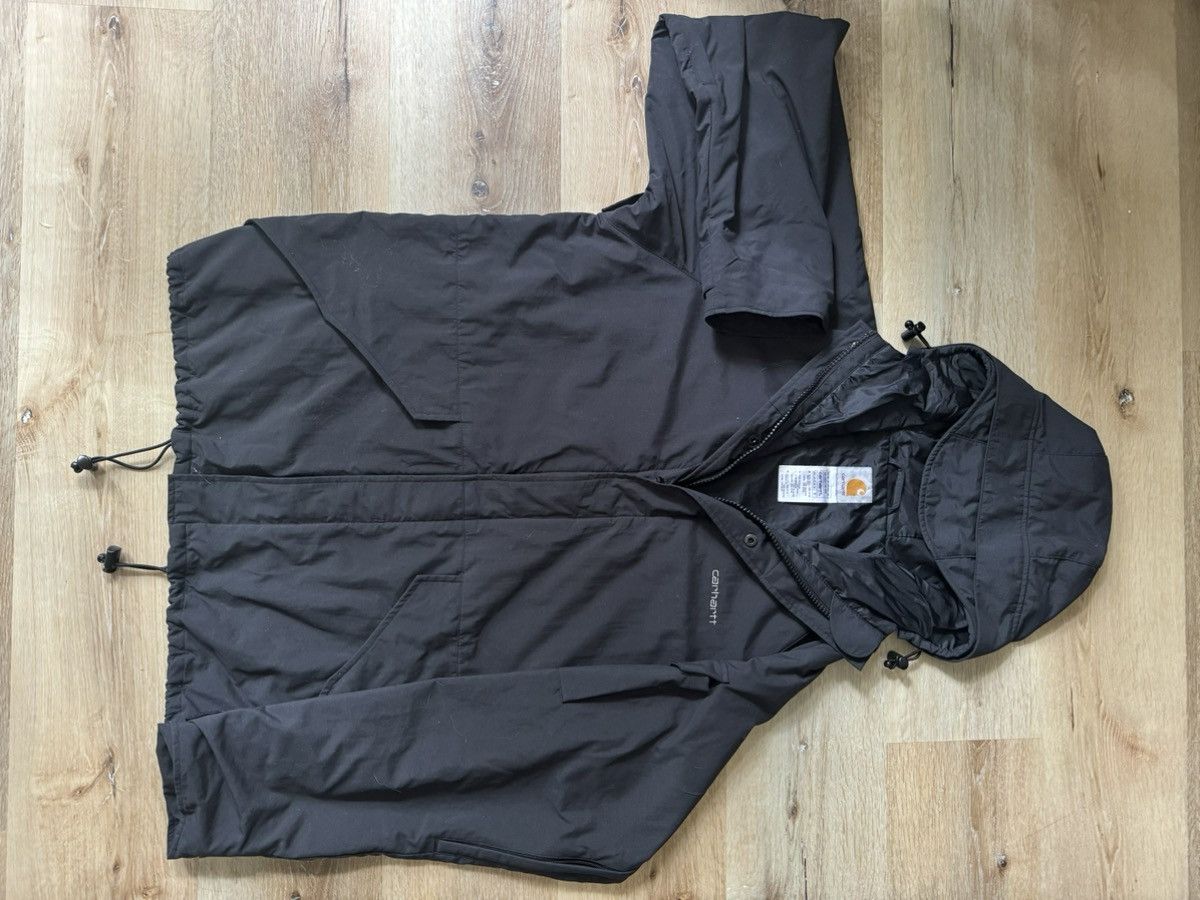 Carhartt CARHARTT WIP PROSPECTOR JACKET BLACK/WHITE | Grailed