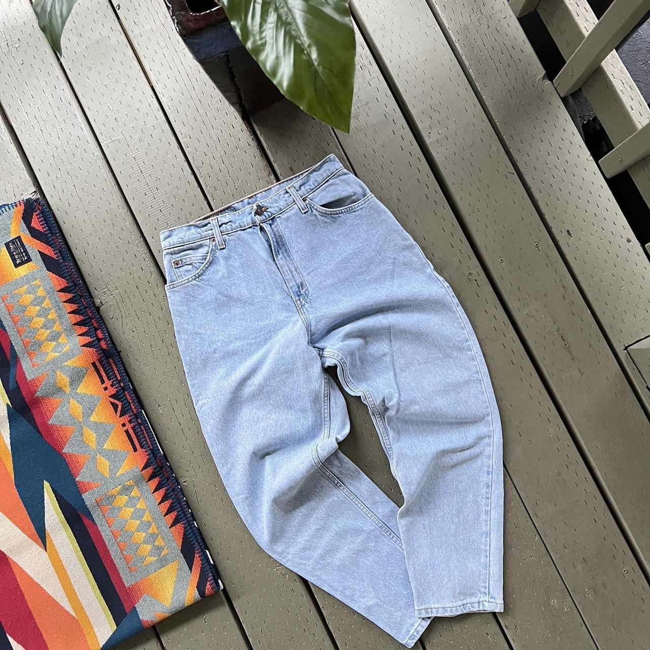 Levi's × Vintage Vintage Levis 951 jeans Size US 30 / EU 46 - 4 Thumbnail