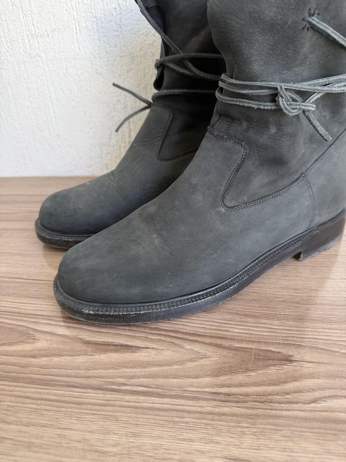 Kris Van Assche 🕷️🕷️Archival Boots😮‍💨🔥 Size US 8.5 / EU 41-42 - 10 Thumbnail