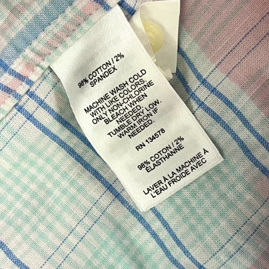 Vineyard Vines VINTAGE Vineyard Vines Button-Down Shirt Men 2XL Plaid Cotton Casual Classic Size US XXL / EU 58 / 5 - 7 Thumbnail