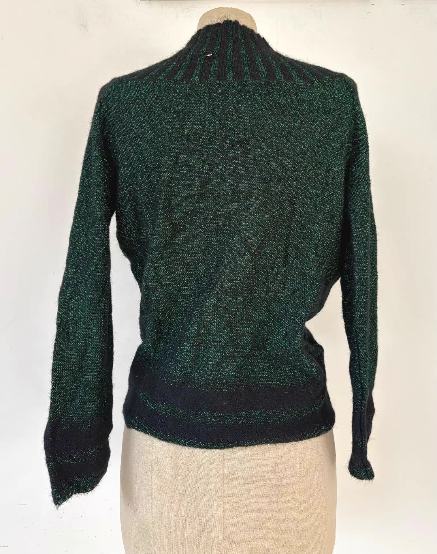 Roberto Cavalli Roberto Cavalli Collar Wool-Blend Knit Sweater。Ｑ21 Size S / US 4 / IT 40 - 3 Thumbnail