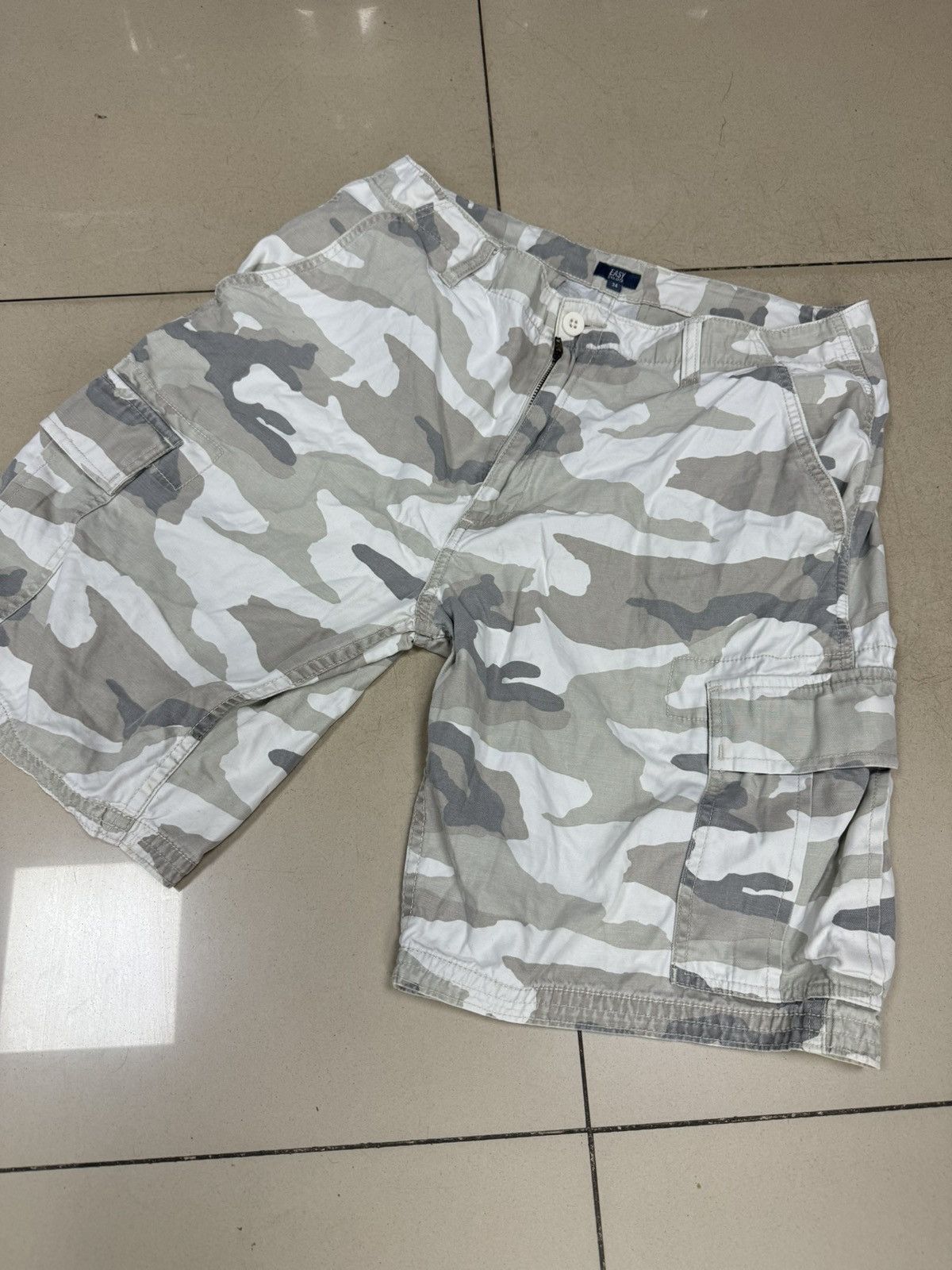 Other Military Y2k Multipocket Camo Shorts Carti Style Size US 34 / EU 50 - 2 Thumbnail