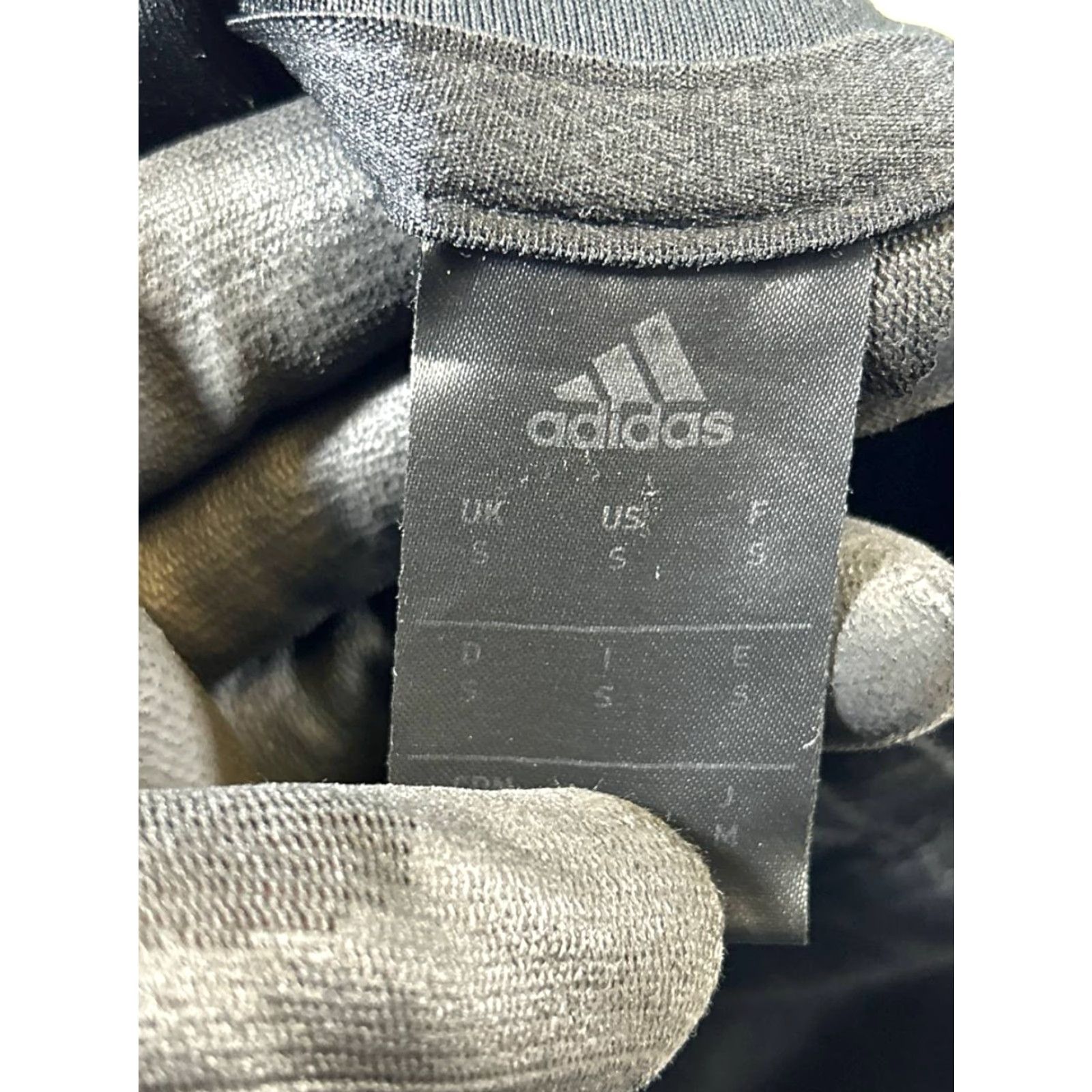 Adidas ADIDAS Hoodie Womens Small Black Pullover Mock Neck Activewear Running Pullover Logo Size S / US 4 / IT 40 - 6 Thumbnail