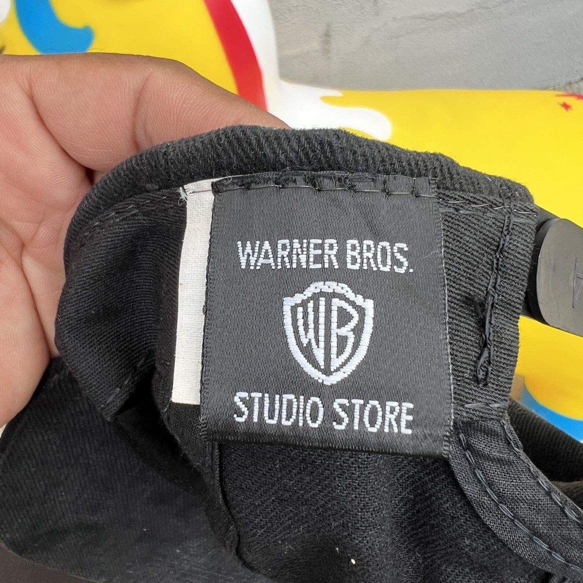 Vintage × Warner Bros VTG 90’s BUGS BUNNY WARNER BROS SNAP BACK Size ONE SIZE - 6 Thumbnail