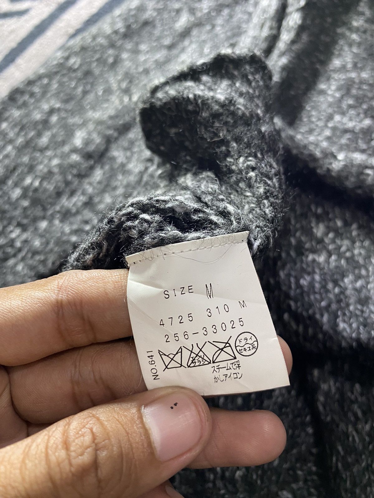 If Six Was Nine × Japanese Brand × Le Grande Bleu (L.G.B.) Japanese cutie blonde wool knit Size US M / EU 48-50 / 2 - 10 Thumbnail