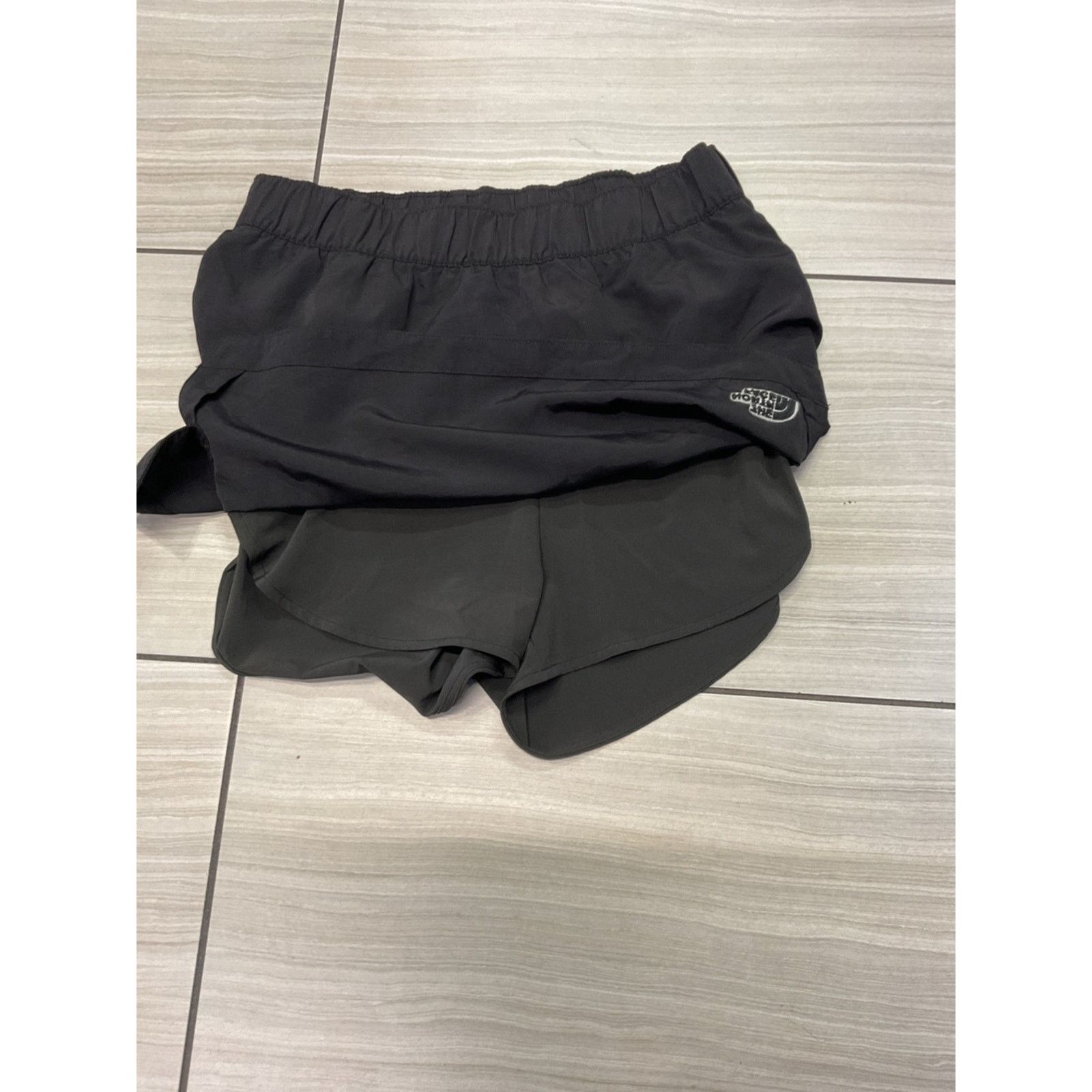 The North Face The North Face Black Athletic Skort Size 30" / US 8 / IT 44 - 5 Thumbnail