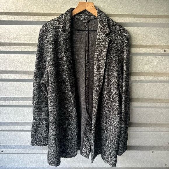 Other Simply Vera Vera Wang Black and White Knit Sweater Sz XL Size XL / US 12-14 / IT 48-50 - 1 Thumbnail