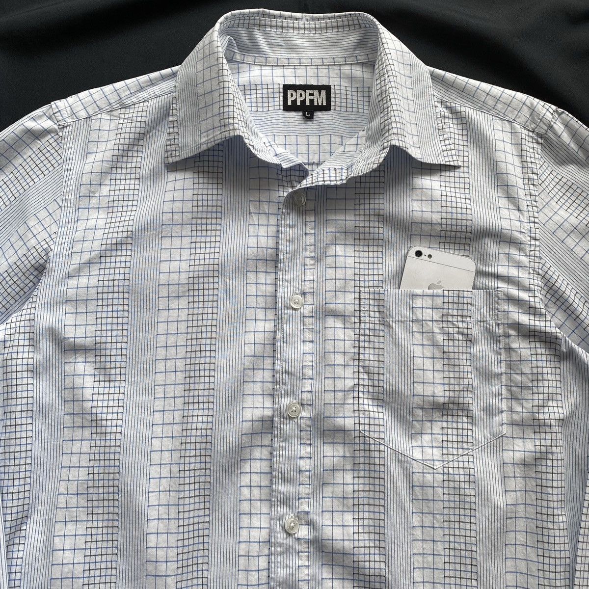 20471120 PPFM Shirt Button Up Size US L / EU 52-54 / 3 - 3 Thumbnail
