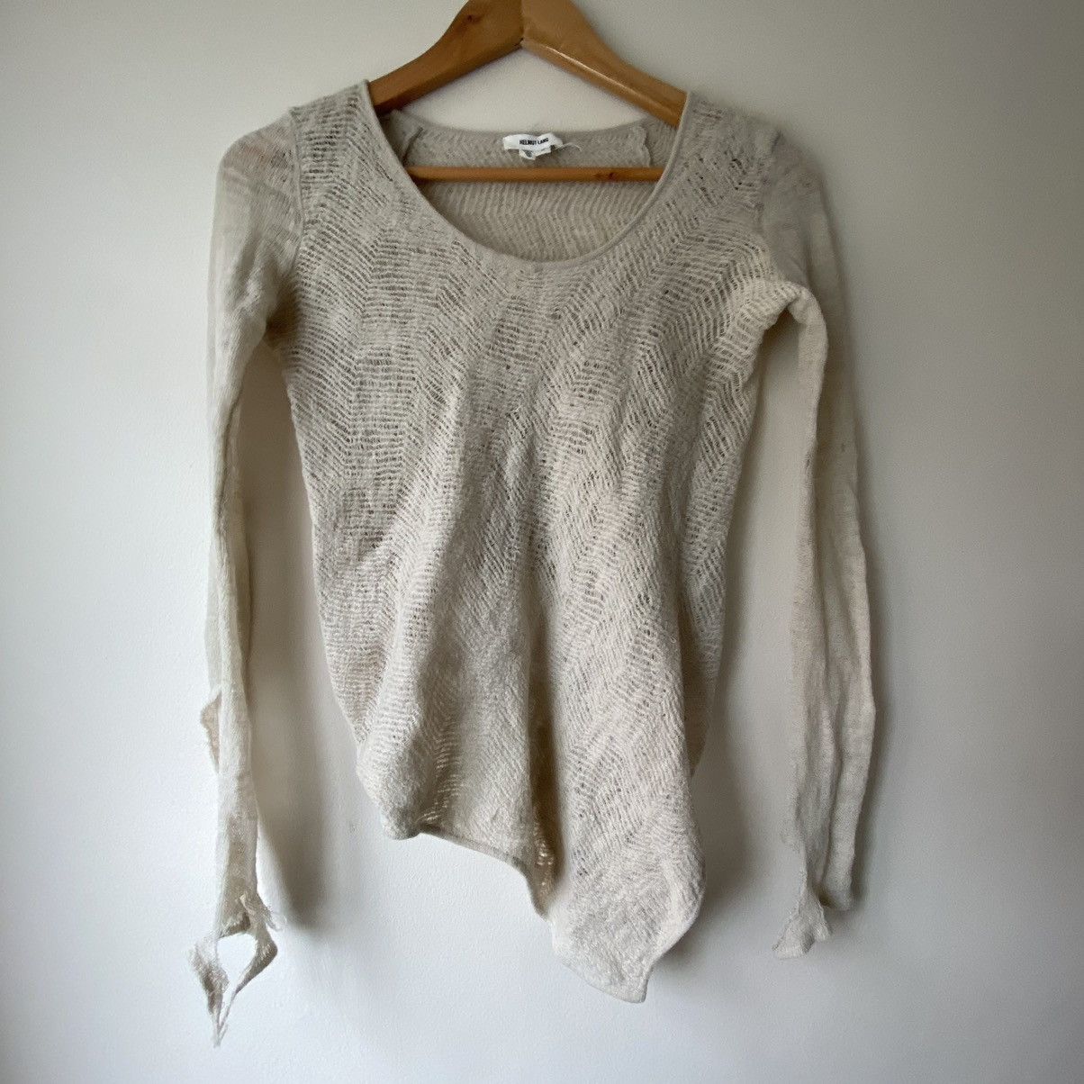 Helmut Lang Helmut Lang Shirt Size US S / EU 44-46 / 1 - 1 Thumbnail