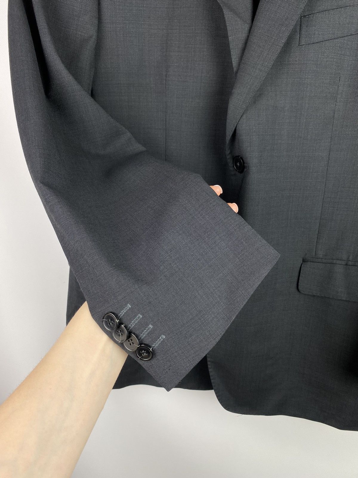 Ermenegildo Zegna × Z Zegna Z Zegna men’s city wool blazer jacket sport coat size 52 Size 42R - 9 Thumbnail