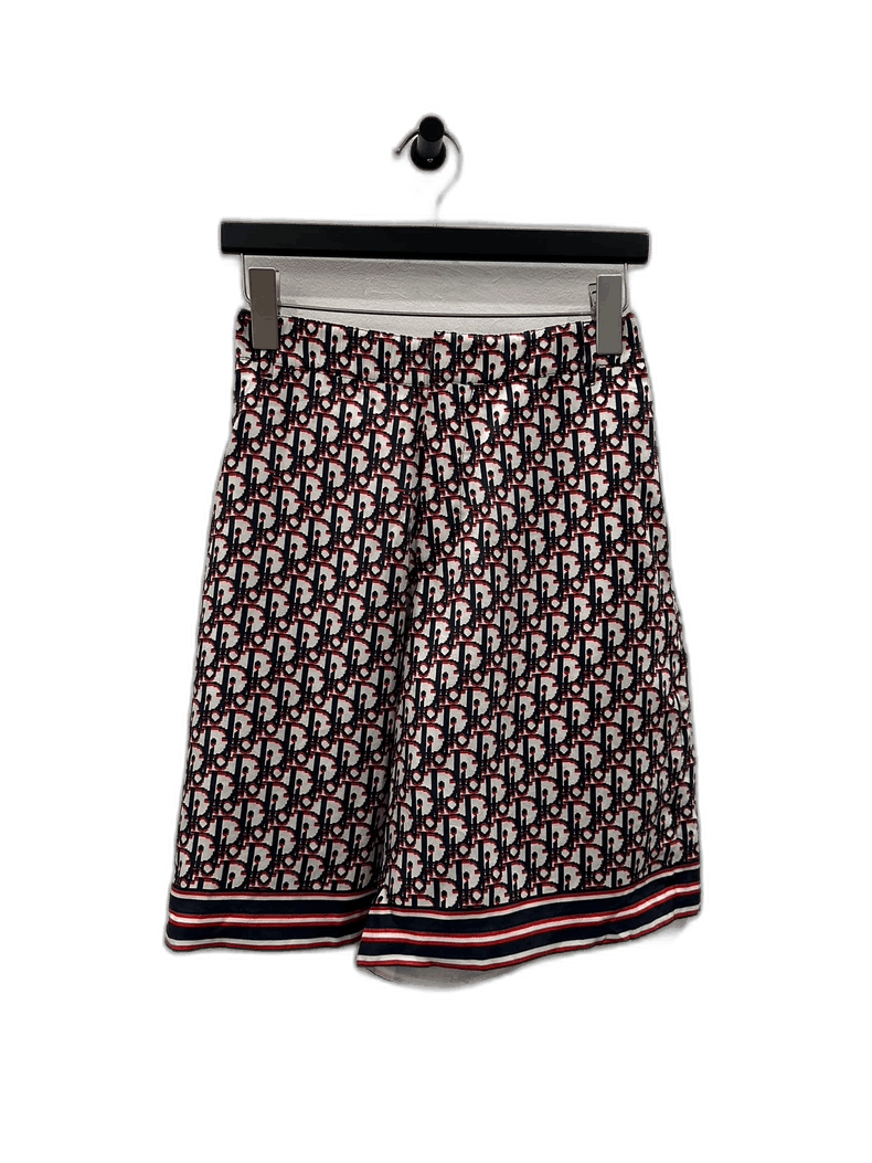 Dior Dior men's silk shorts with logo Size US 44 / EU 60 - 1 Thumbnail