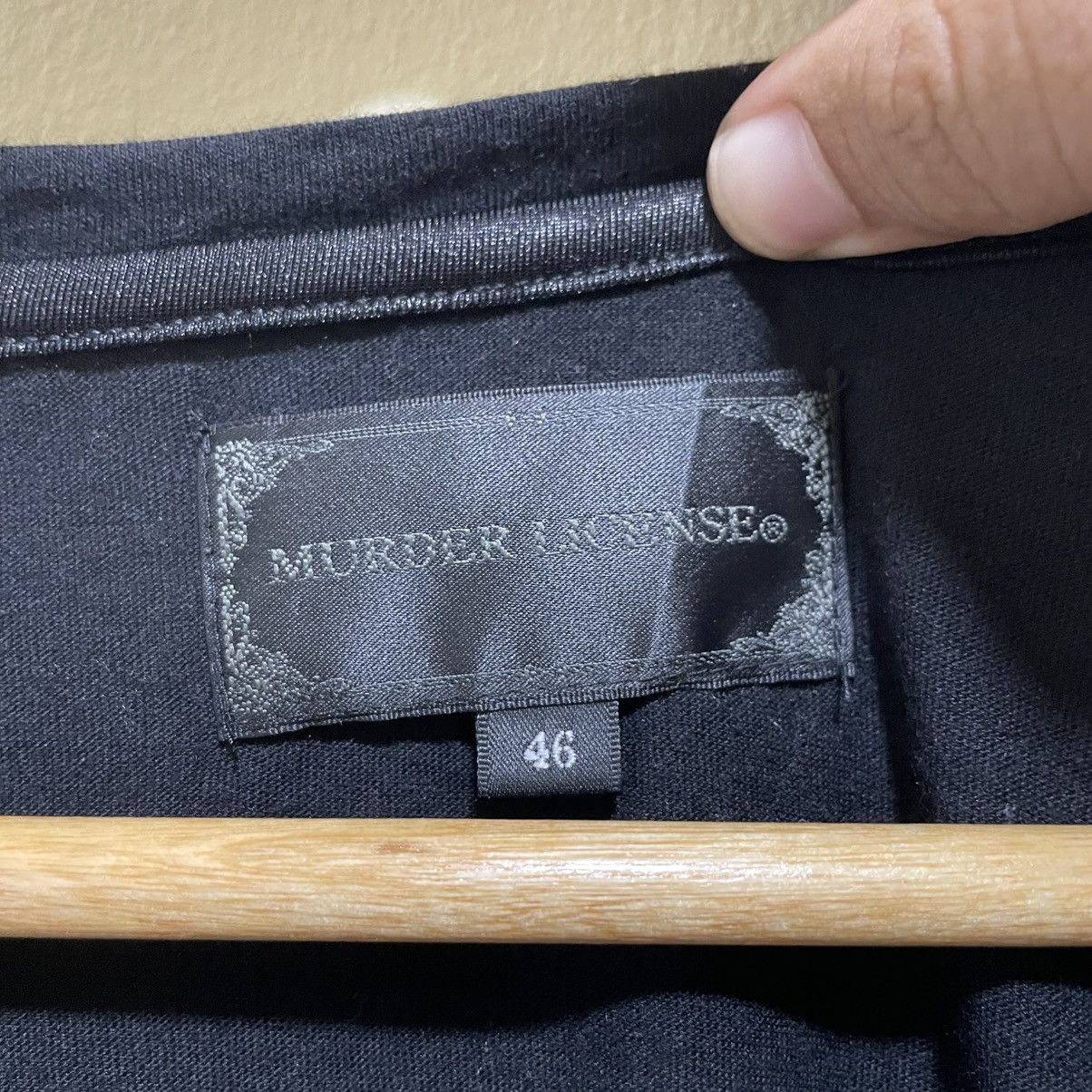If Six Was Nine Murder License Punk Style Tee Shirt Size US S / EU 44-46 / 1 - 4 Thumbnail