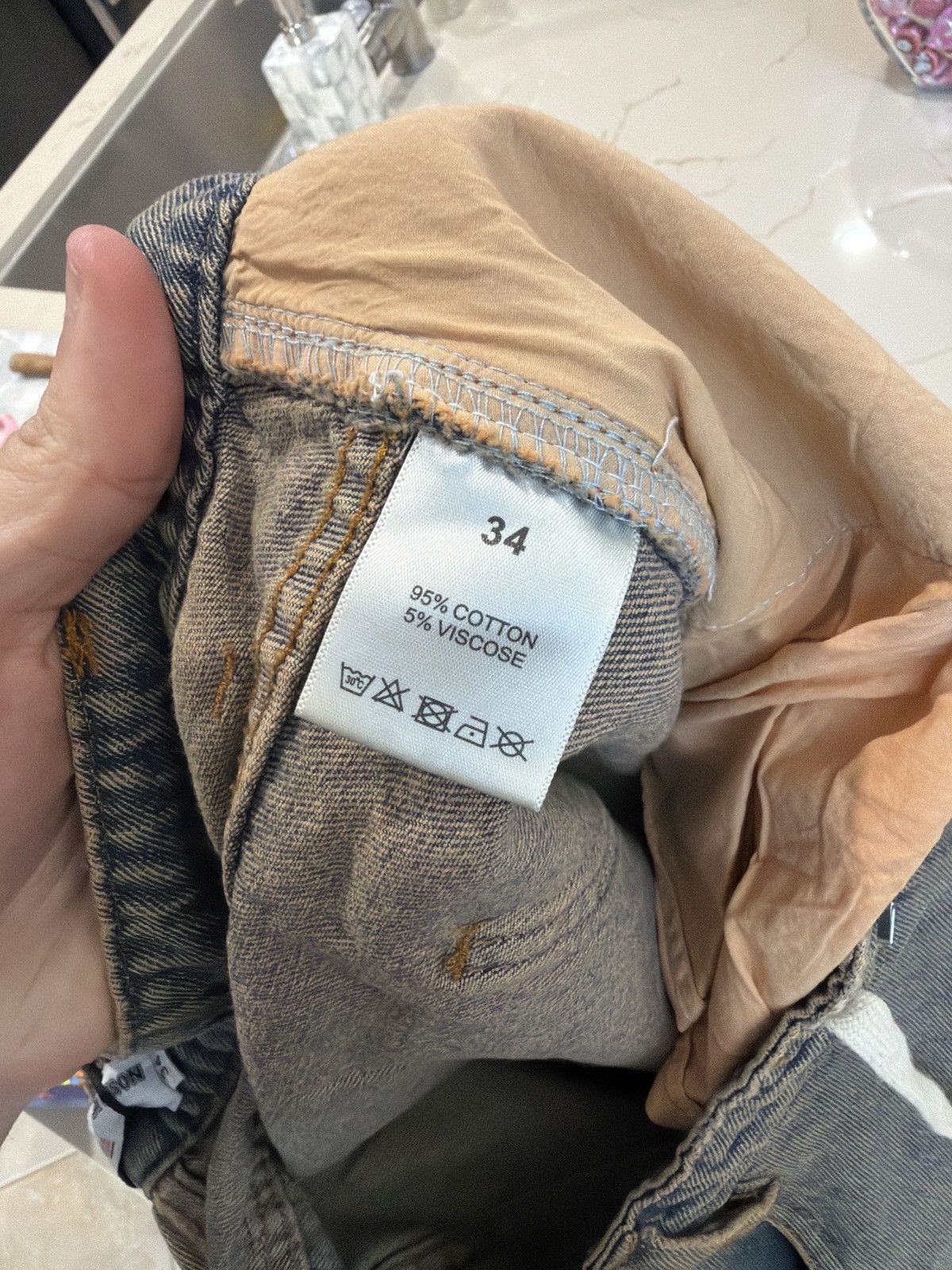 Vale Vale Forever Skittles Jorts – Black/Cream Logo 34 New Size US 34 / EU 50 - 7 Thumbnail