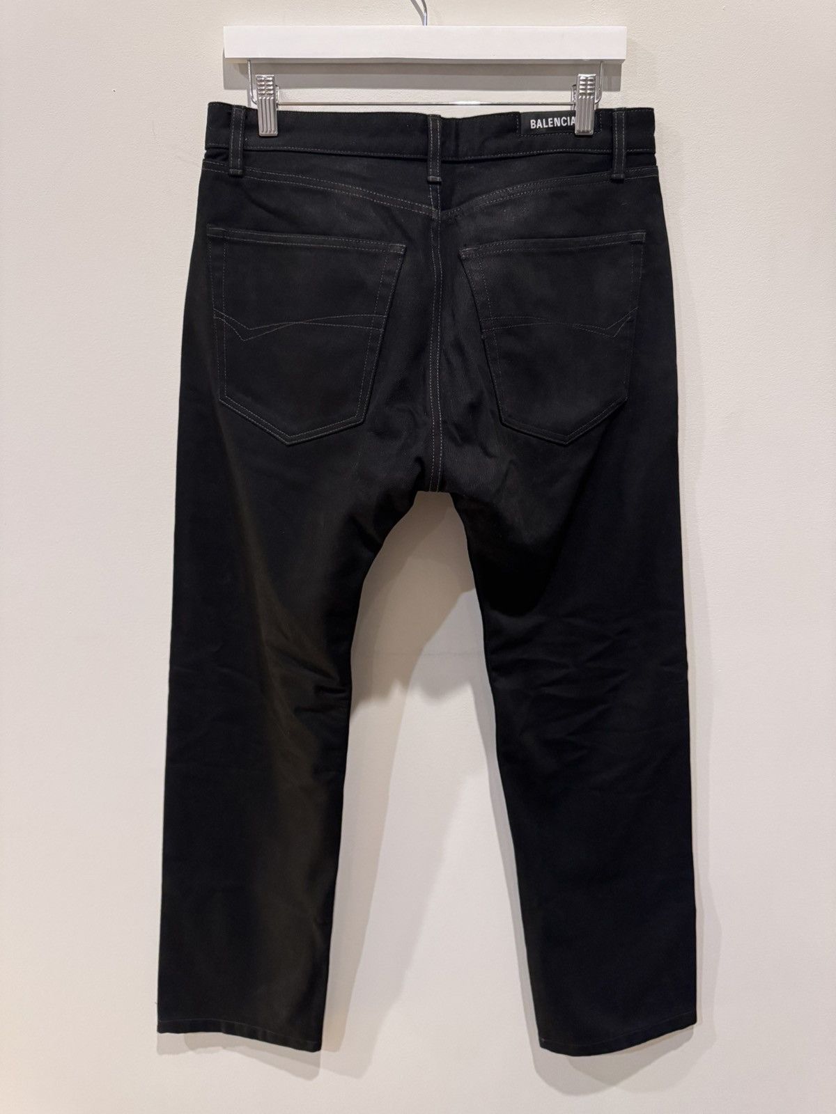 Balenciaga Balenciaga Japanese Denim Size US 31 - 5 Thumbnail