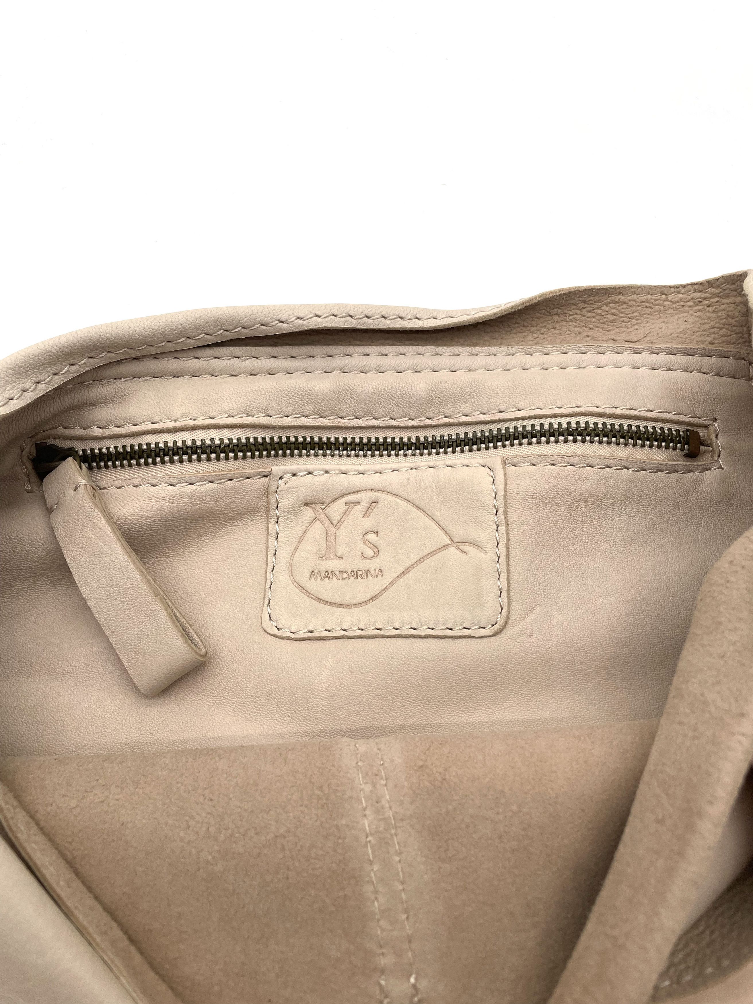 Yohji Yamamoto Y's Mandarina Leather Shoulder Bag Size ONE SIZE - 17 Thumbnail